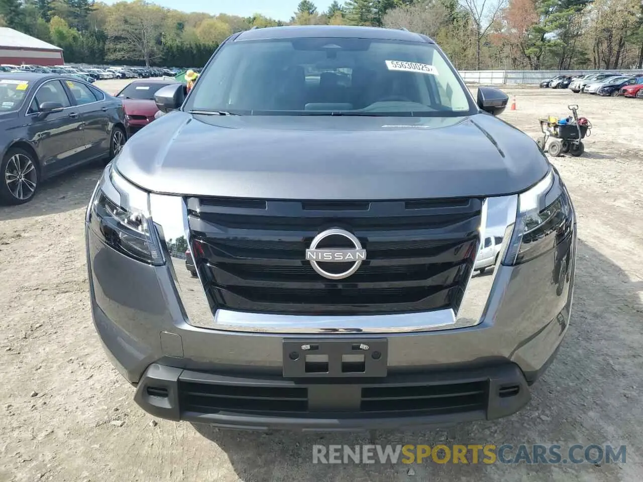 5 Photograph of a damaged car 5N1DR3BC2SC225212 NISSAN PATHFINDER 2025