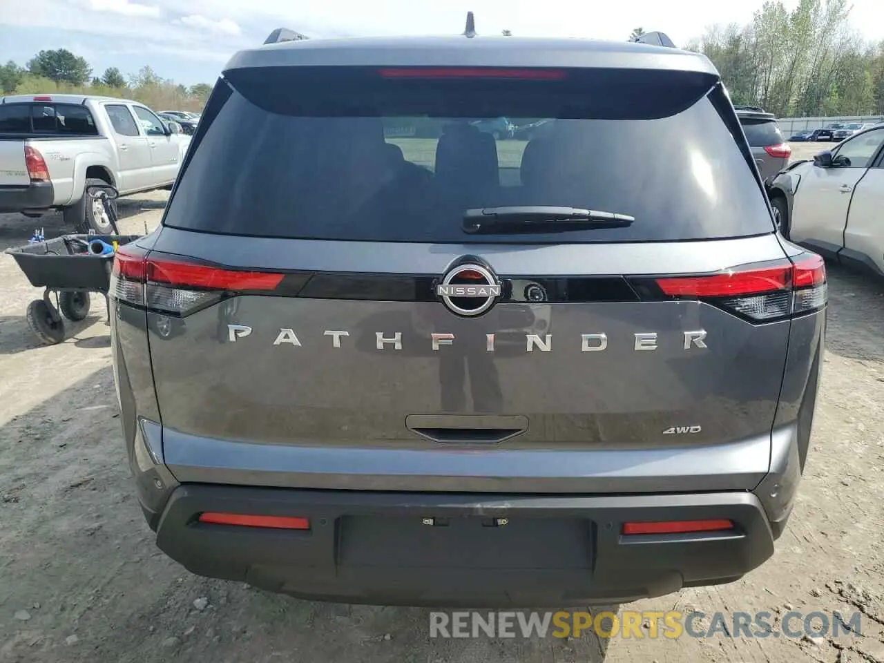 6 Photograph of a damaged car 5N1DR3BC2SC225212 NISSAN PATHFINDER 2025