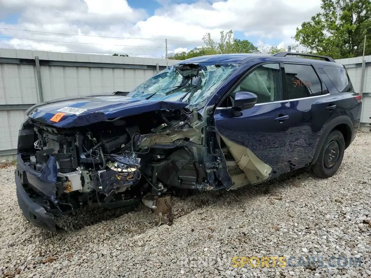 1 Photograph of a damaged car 5N1DR3BC3SC234999 NISSAN PATHFINDER 2025