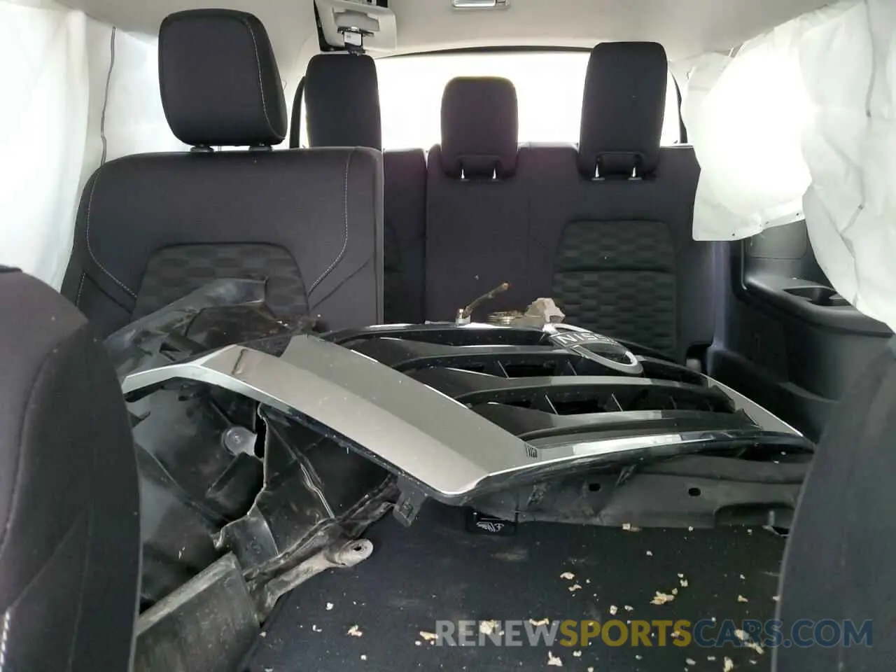 10 Photograph of a damaged car 5N1DR3BC3SC234999 NISSAN PATHFINDER 2025