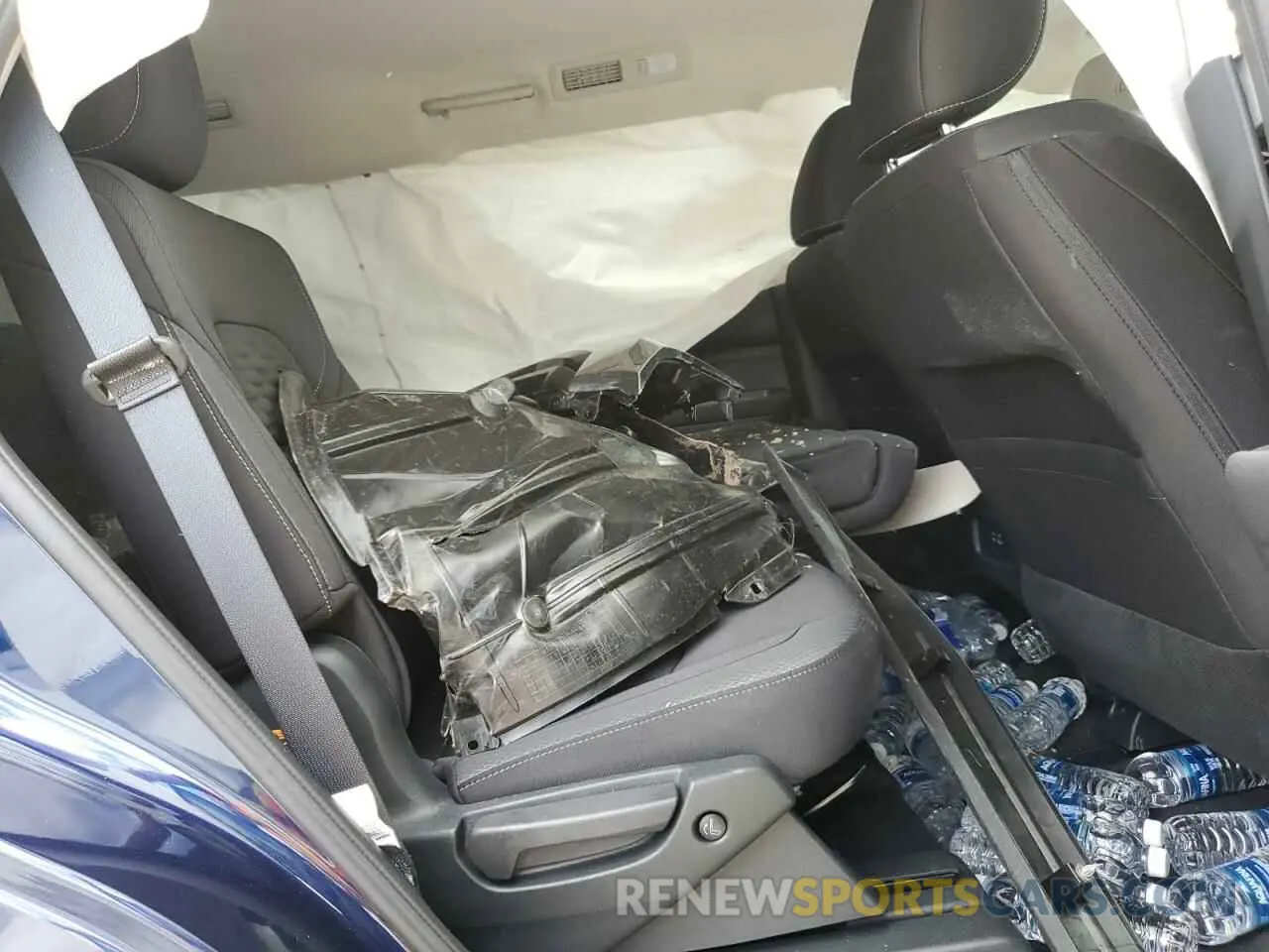 11 Photograph of a damaged car 5N1DR3BC3SC234999 NISSAN PATHFINDER 2025