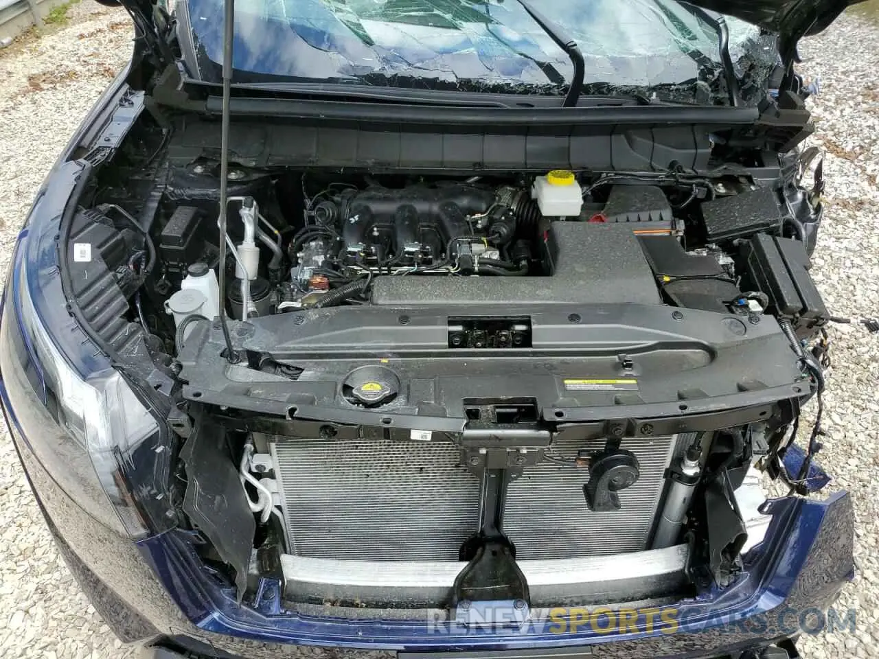 12 Photograph of a damaged car 5N1DR3BC3SC234999 NISSAN PATHFINDER 2025