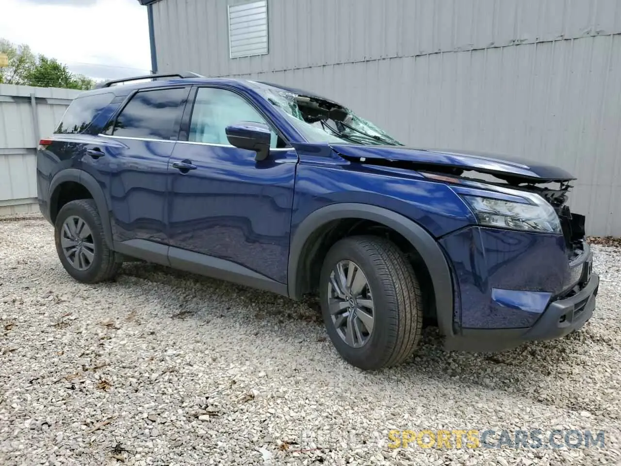 4 Photograph of a damaged car 5N1DR3BC3SC234999 NISSAN PATHFINDER 2025