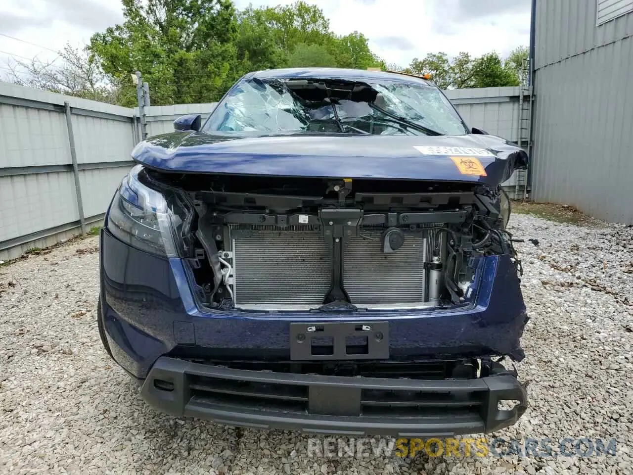 5 Photograph of a damaged car 5N1DR3BC3SC234999 NISSAN PATHFINDER 2025