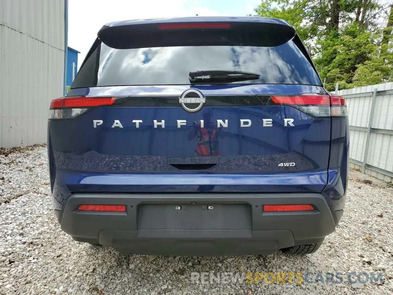 6 Photograph of a damaged car 5N1DR3BC3SC234999 NISSAN PATHFINDER 2025
