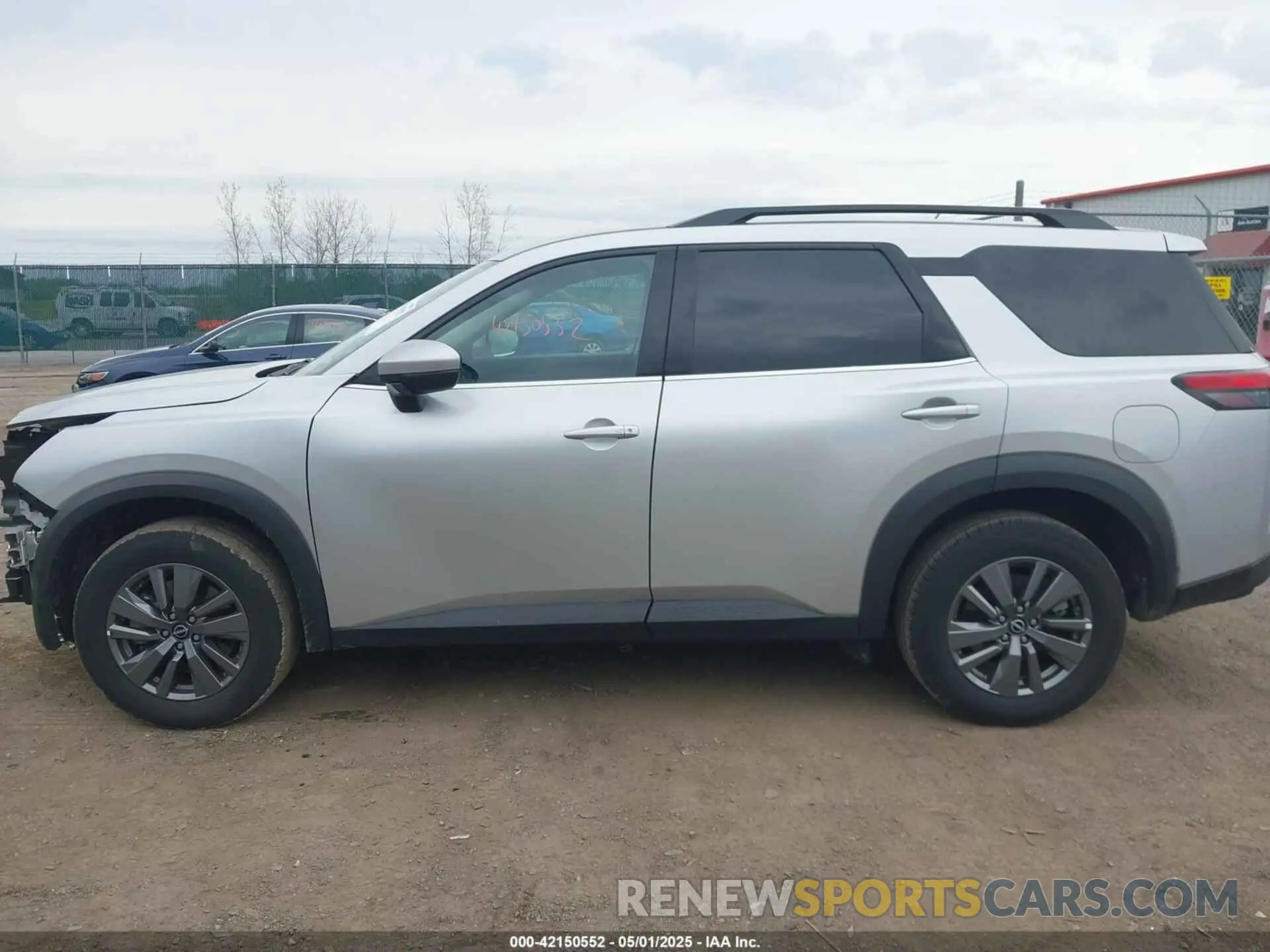 15 Photograph of a damaged car 5N1DR3BC4SC207276 NISSAN PATHFINDER 2025
