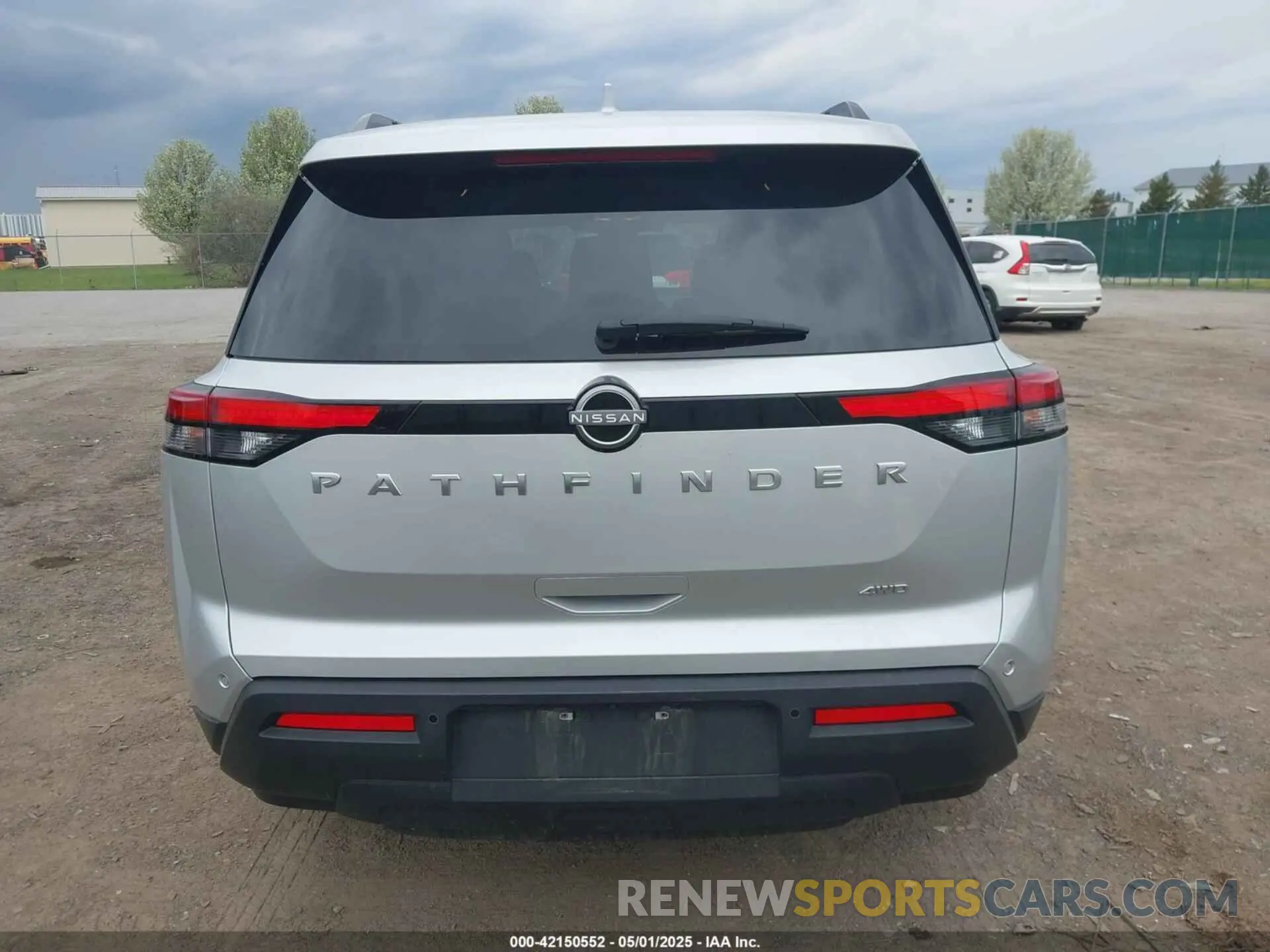 17 Photograph of a damaged car 5N1DR3BC4SC207276 NISSAN PATHFINDER 2025