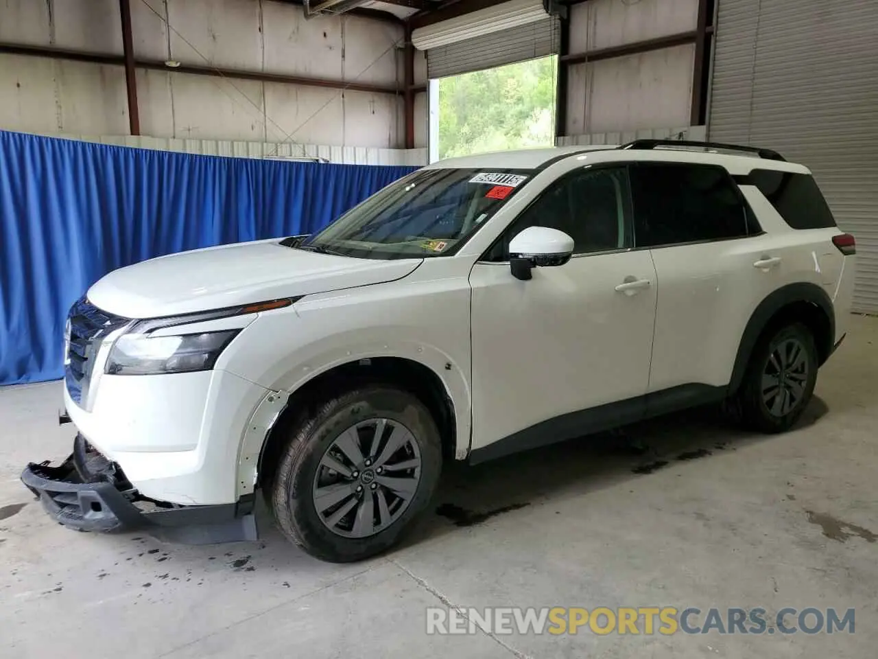 1 Photograph of a damaged car 5N1DR3BC9SC209461 NISSAN PATHFINDER 2025