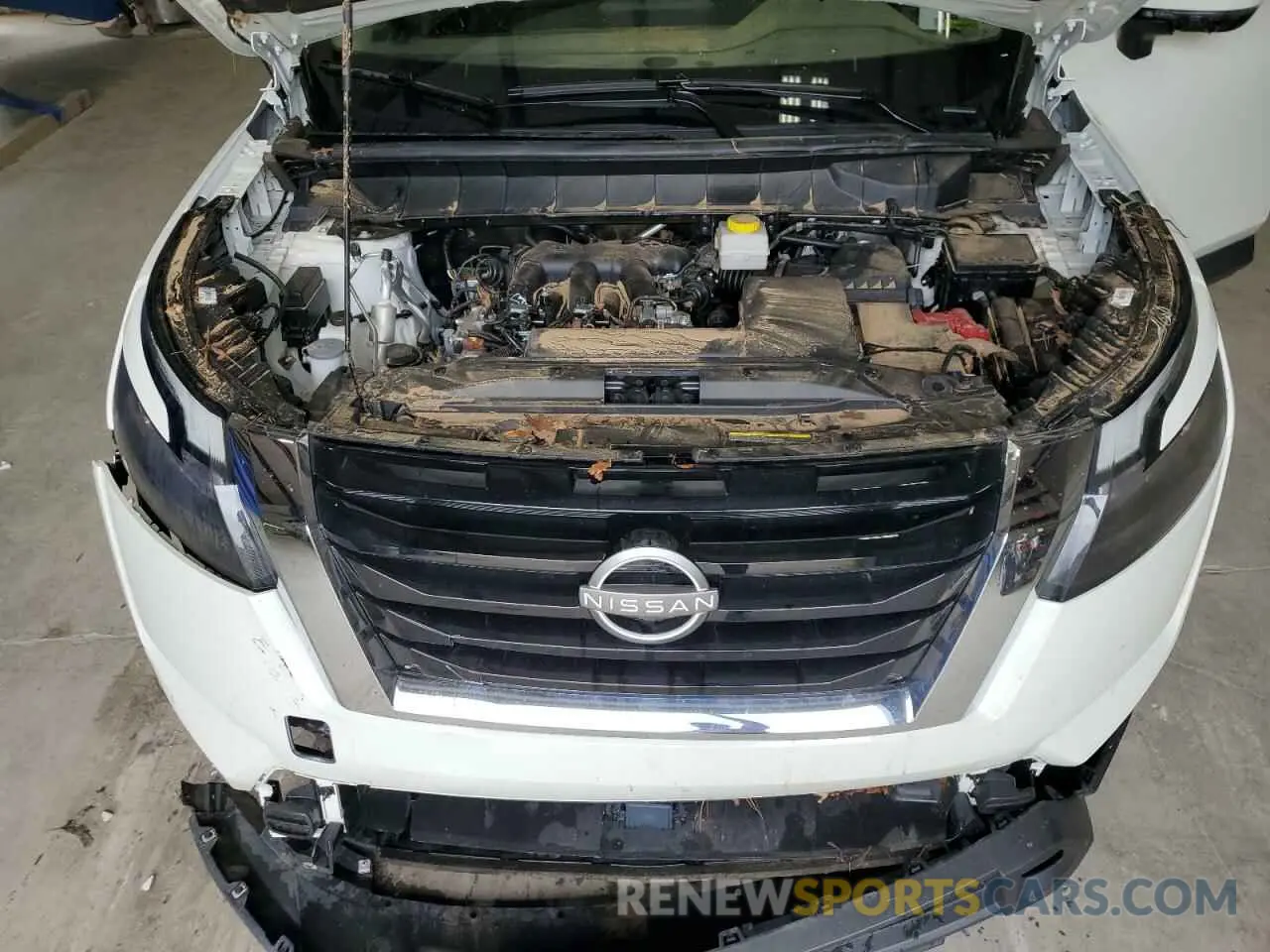12 Photograph of a damaged car 5N1DR3BC9SC209461 NISSAN PATHFINDER 2025