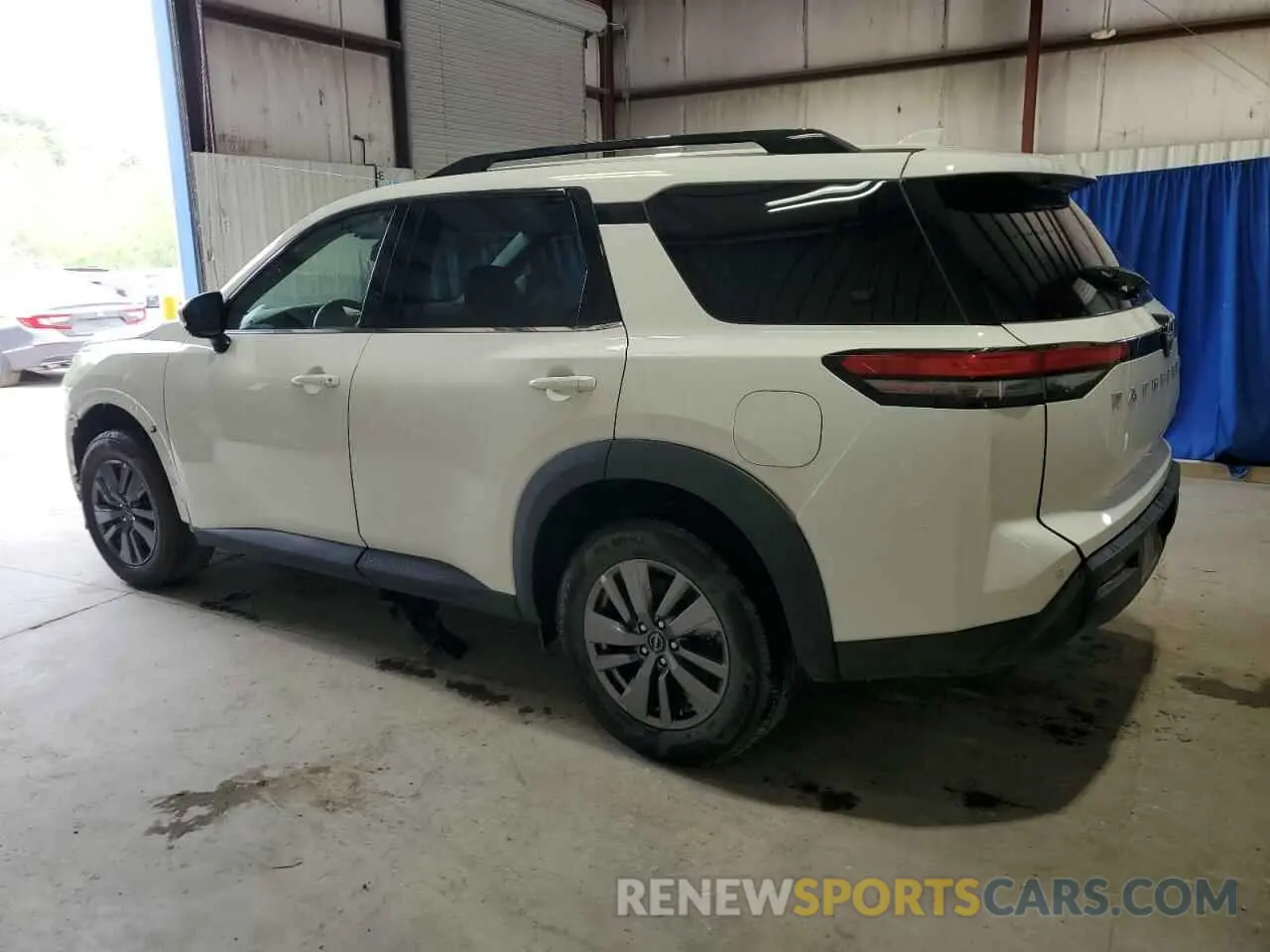 2 Photograph of a damaged car 5N1DR3BC9SC209461 NISSAN PATHFINDER 2025