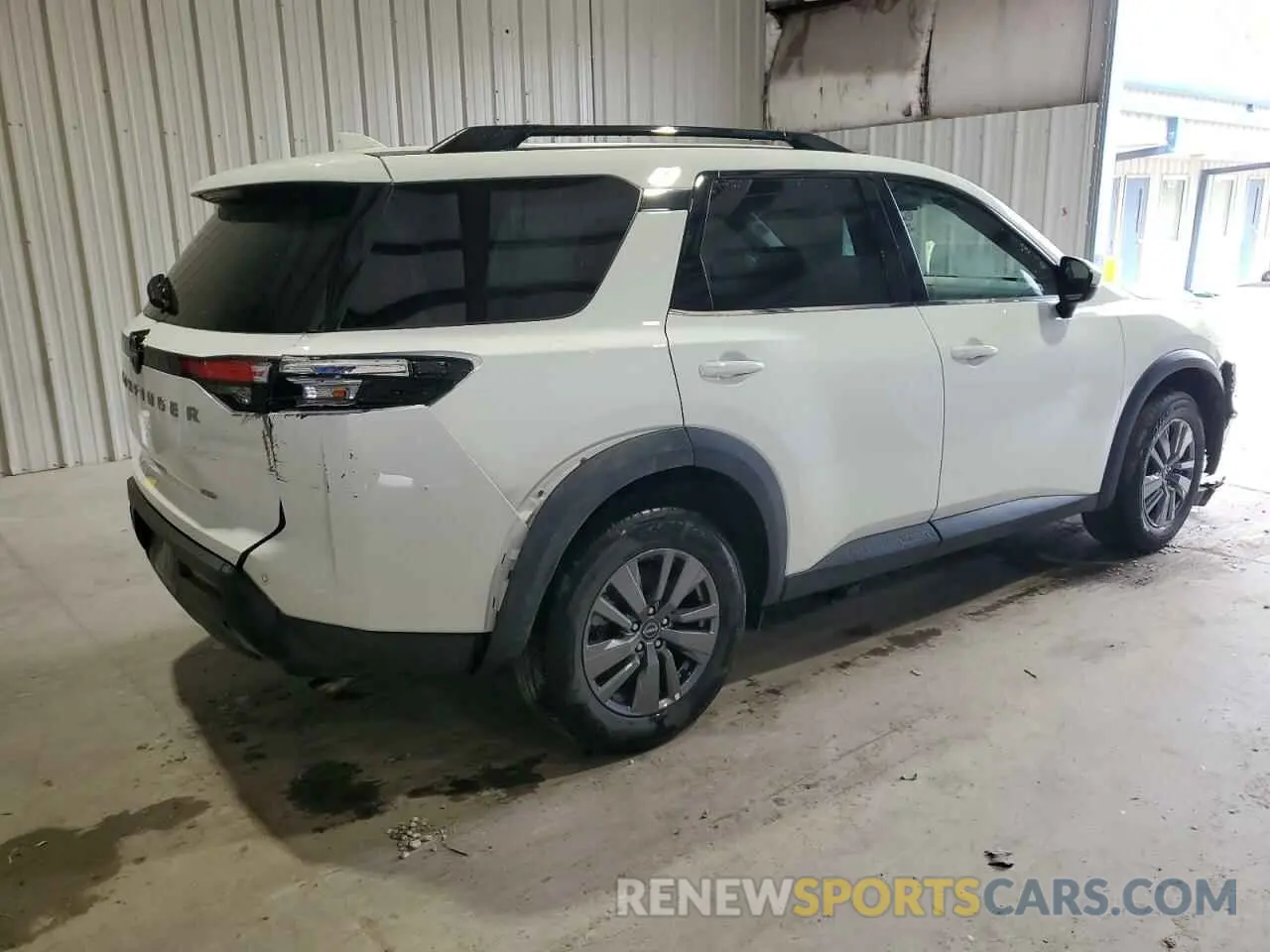 3 Photograph of a damaged car 5N1DR3BC9SC209461 NISSAN PATHFINDER 2025