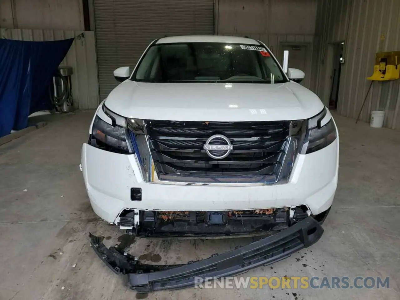 5 Photograph of a damaged car 5N1DR3BC9SC209461 NISSAN PATHFINDER 2025