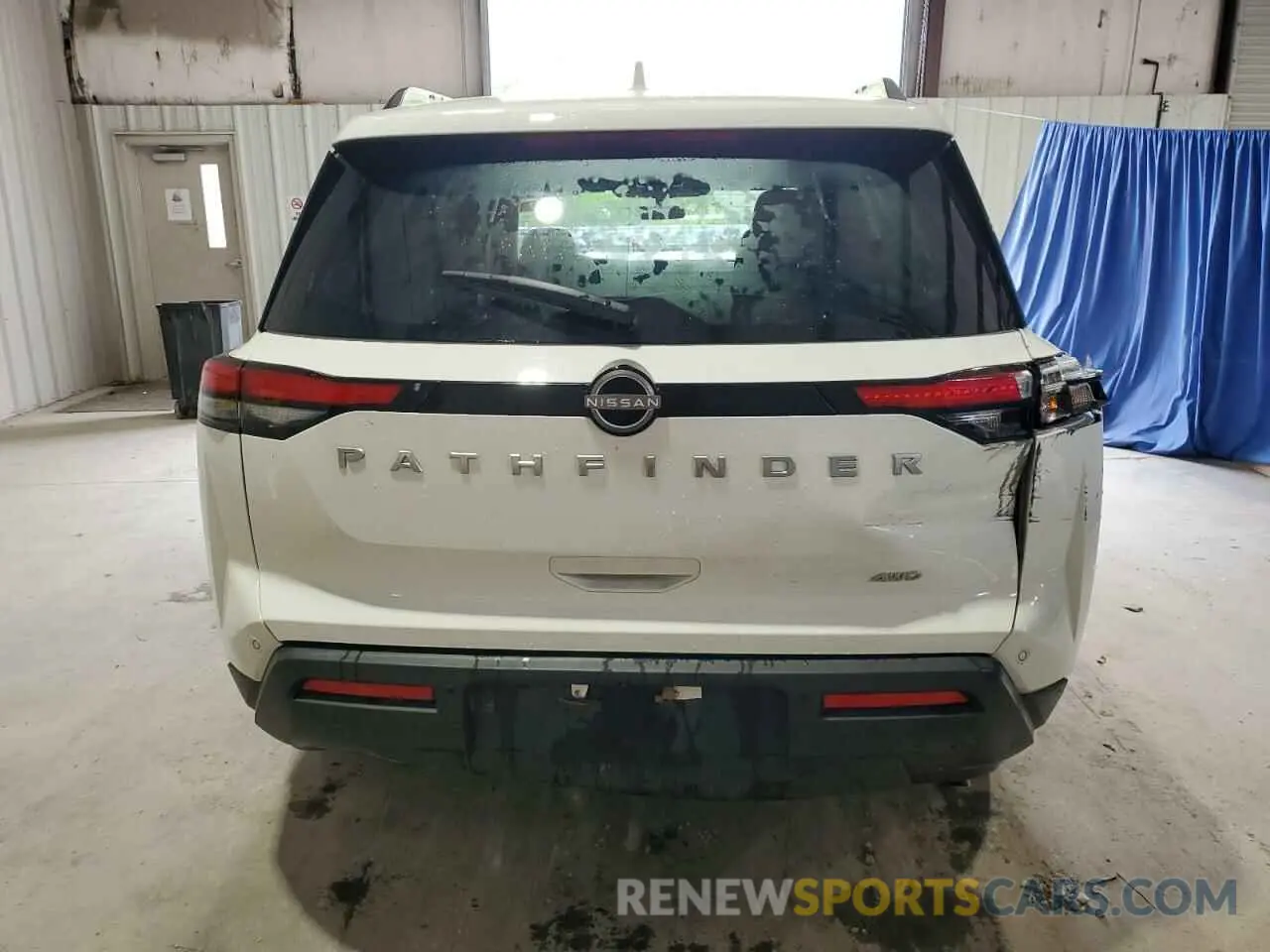 6 Photograph of a damaged car 5N1DR3BC9SC209461 NISSAN PATHFINDER 2025