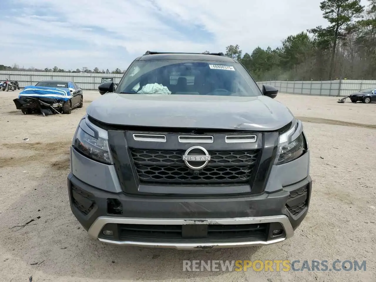 5 Photograph of a damaged car 5N1DR3BD2SC202831 NISSAN PATHFINDER 2025