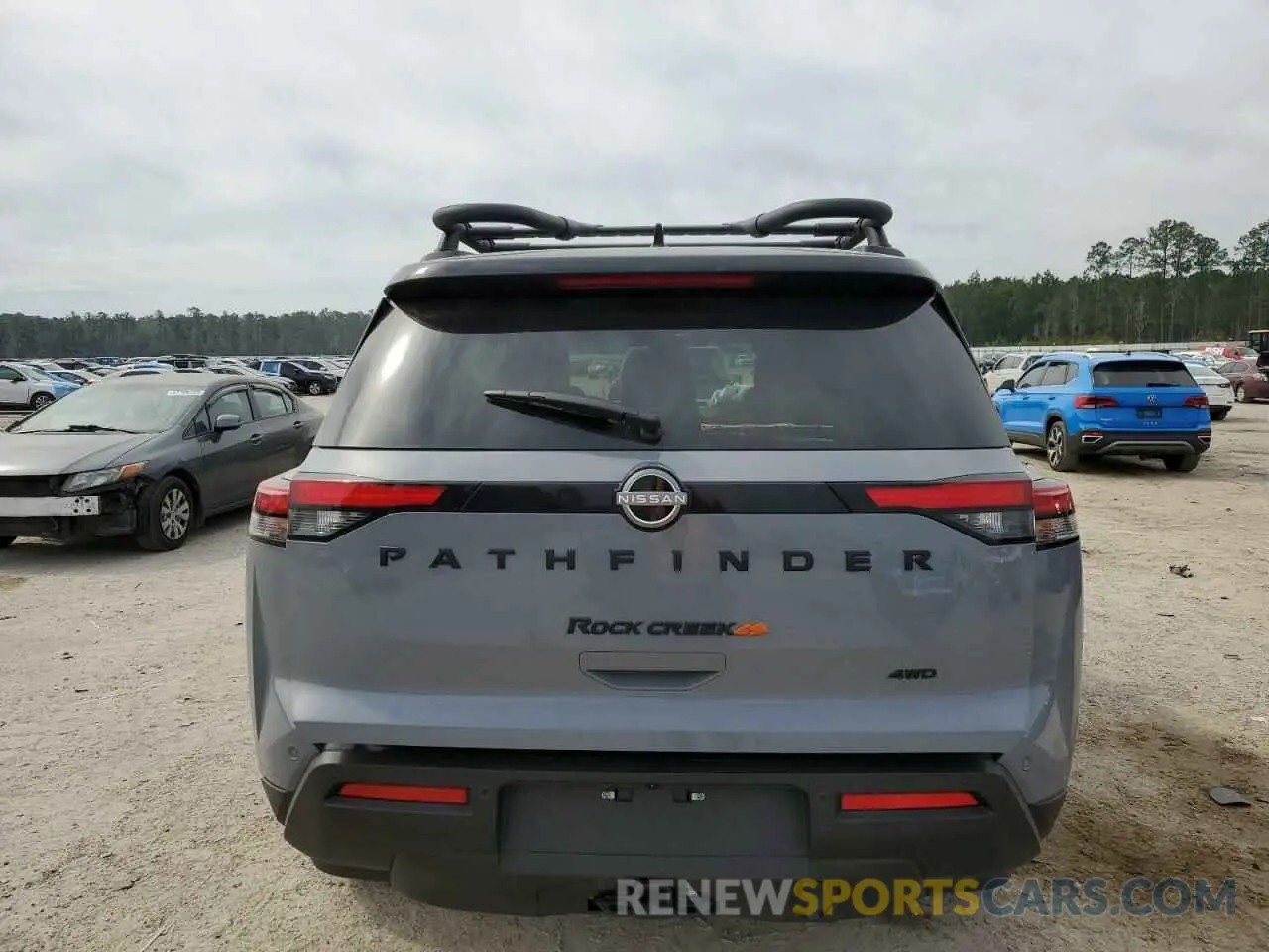 6 Photograph of a damaged car 5N1DR3BD2SC202831 NISSAN PATHFINDER 2025