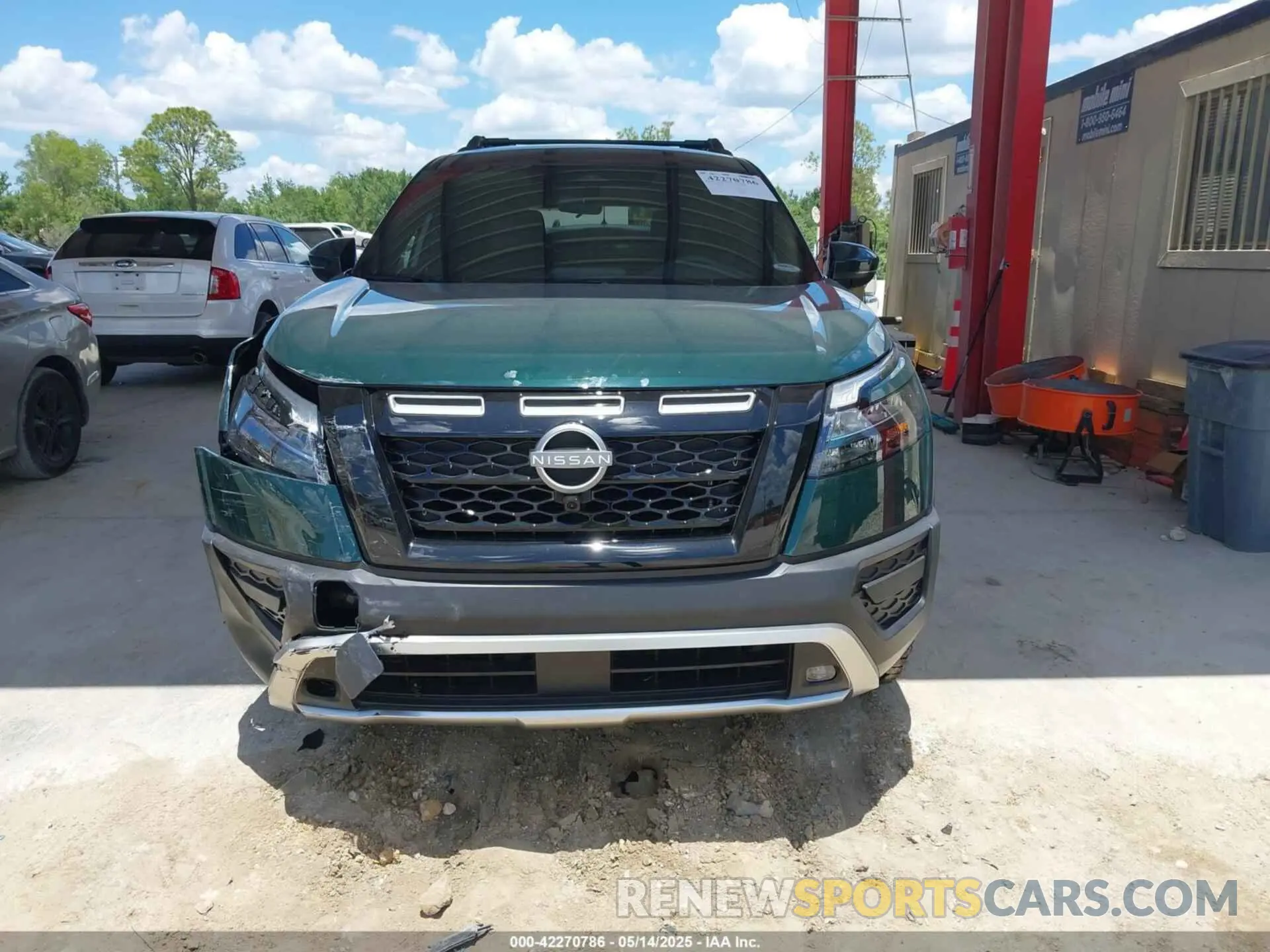 12 Photograph of a damaged car 5N1DR3BD4SC230520 NISSAN PATHFINDER 2025