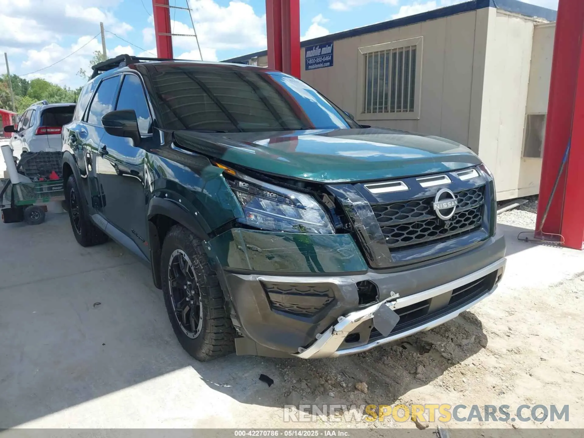 6 Photograph of a damaged car 5N1DR3BD4SC230520 NISSAN PATHFINDER 2025