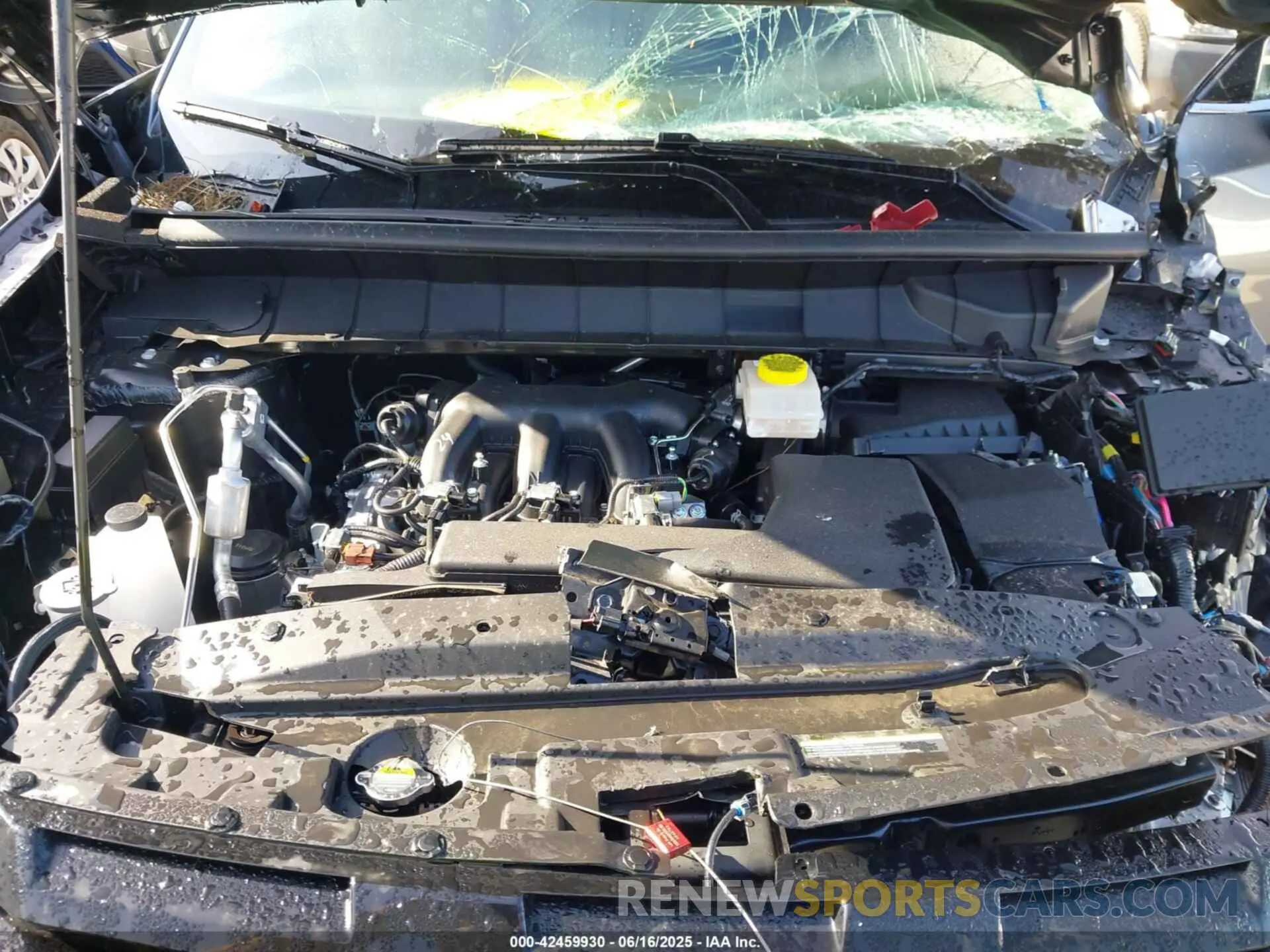 10 Photograph of a damaged car 5N1DR3CA8SC249835 NISSAN PATHFINDER 2025