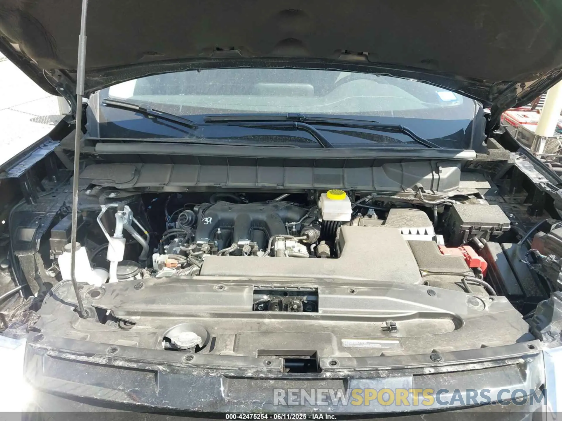 10 Photograph of a damaged car 5N1DR3CAXSC235208 NISSAN PATHFINDER 2025