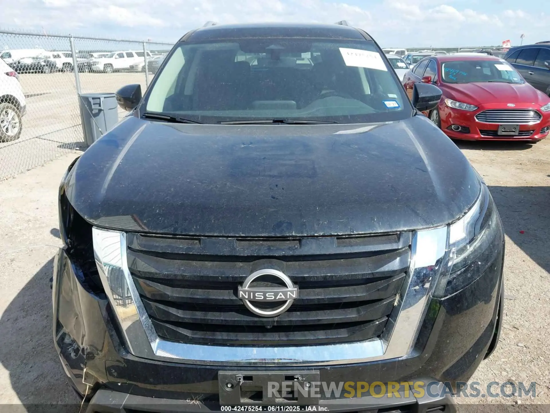 11 Photograph of a damaged car 5N1DR3CAXSC235208 NISSAN PATHFINDER 2025