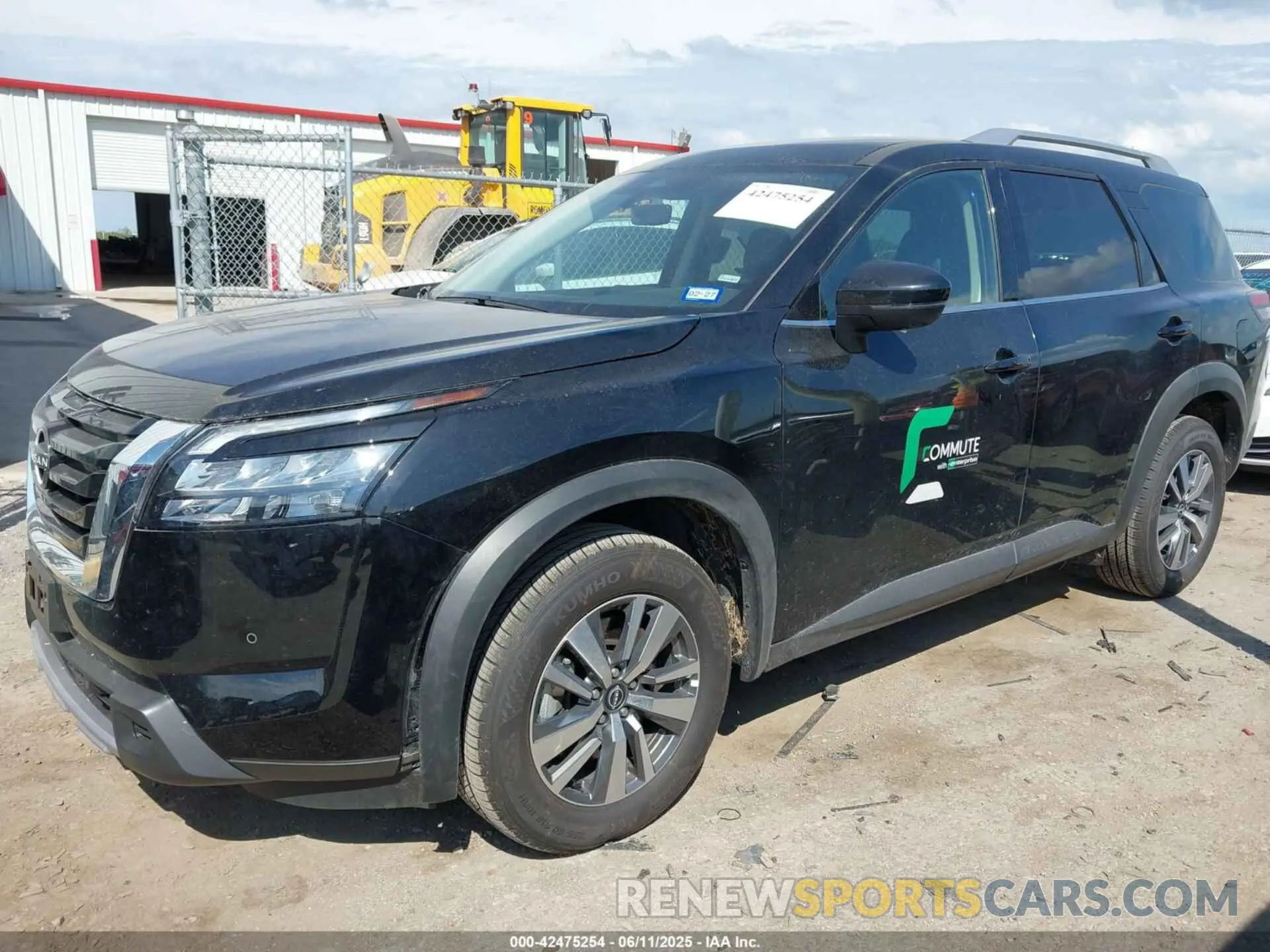 2 Photograph of a damaged car 5N1DR3CAXSC235208 NISSAN PATHFINDER 2025