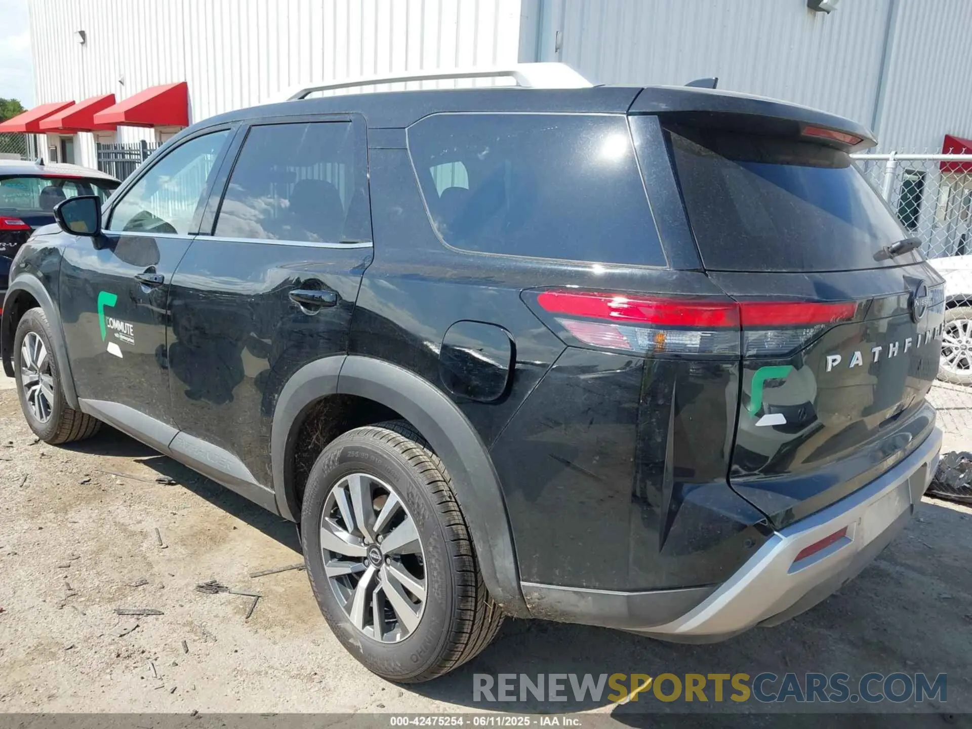 3 Photograph of a damaged car 5N1DR3CAXSC235208 NISSAN PATHFINDER 2025