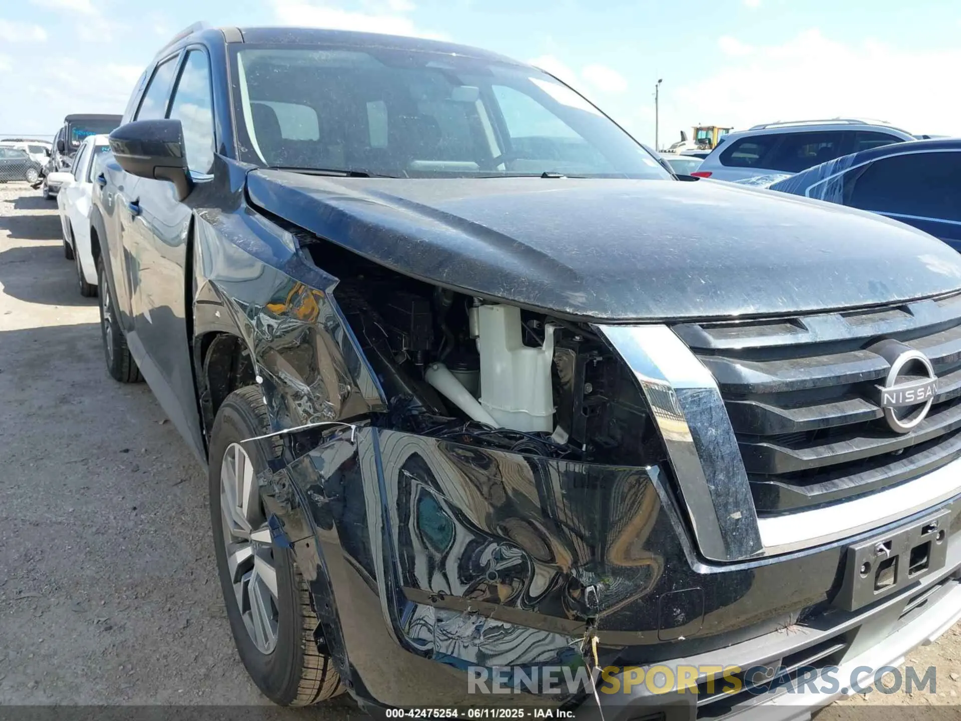 6 Photograph of a damaged car 5N1DR3CAXSC235208 NISSAN PATHFINDER 2025