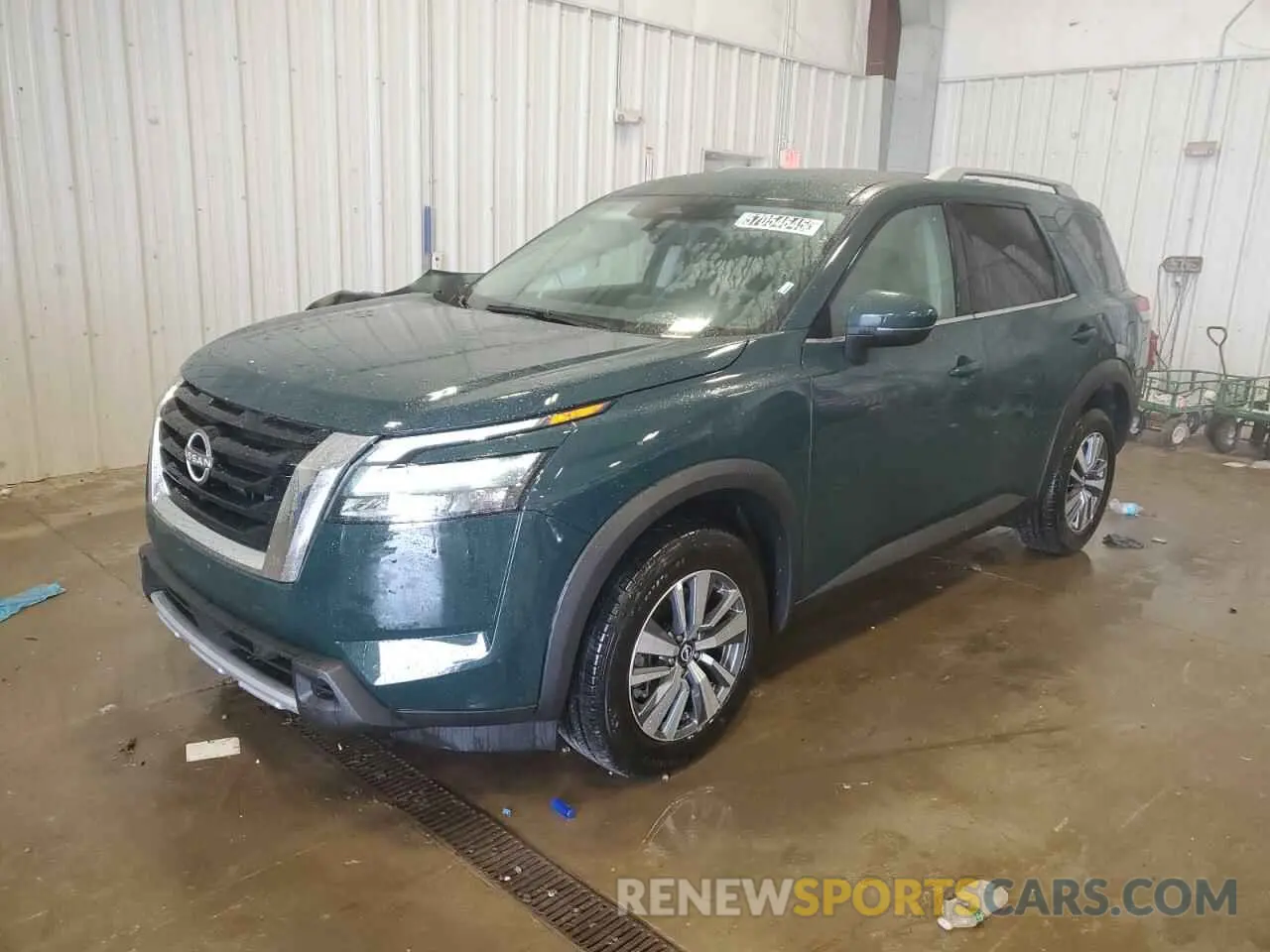 1 Photograph of a damaged car 5N1DR3CC1SC252741 NISSAN PATHFINDER 2025