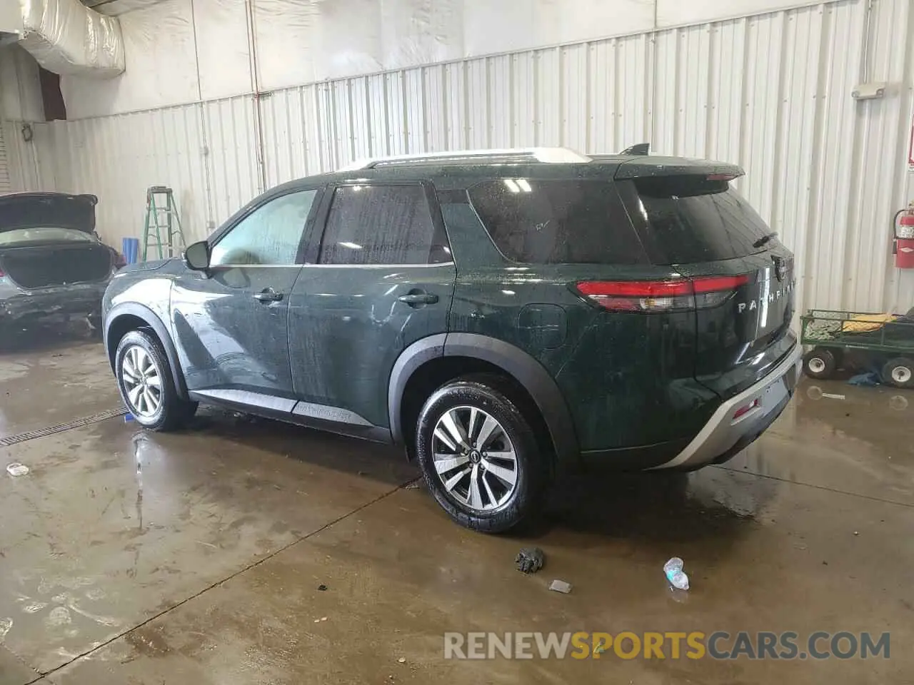 2 Photograph of a damaged car 5N1DR3CC1SC252741 NISSAN PATHFINDER 2025