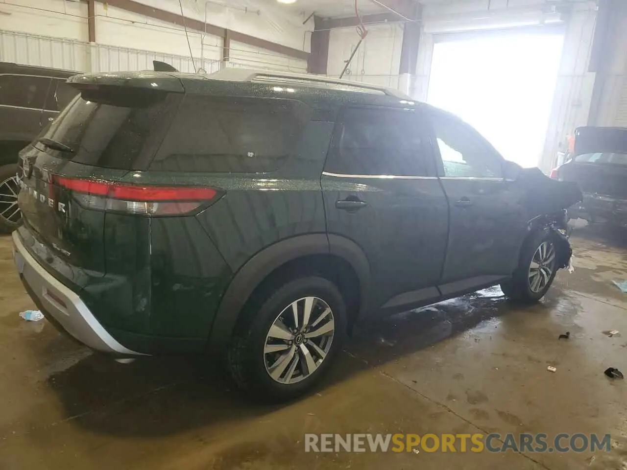 3 Photograph of a damaged car 5N1DR3CC1SC252741 NISSAN PATHFINDER 2025