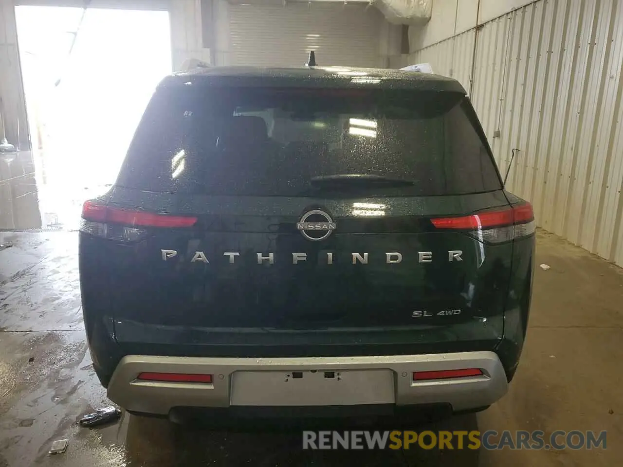 6 Photograph of a damaged car 5N1DR3CC1SC252741 NISSAN PATHFINDER 2025
