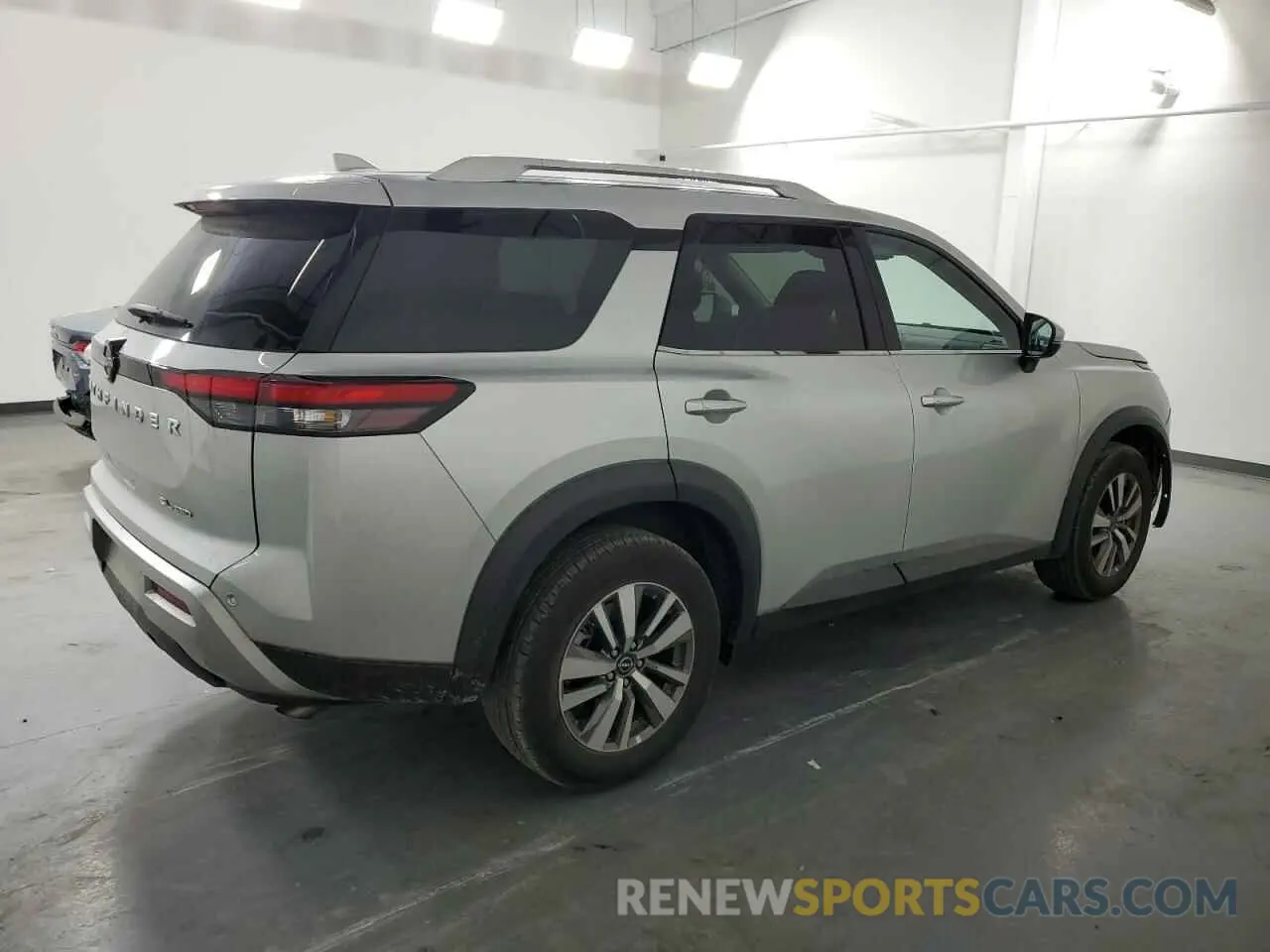 3 Photograph of a damaged car 5N1DR3CC2SC228707 NISSAN PATHFINDER 2025