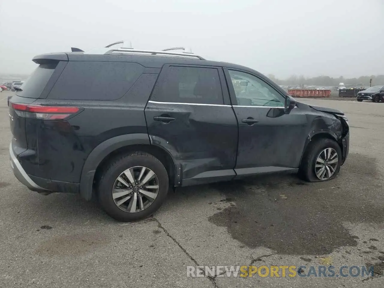 3 Photograph of a damaged car 5N1DR3CC4SC200116 NISSAN PATHFINDER 2025