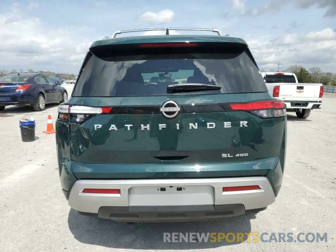 6 Photograph of a damaged car 5N1DR3CC4SC217949 NISSAN PATHFINDER 2025