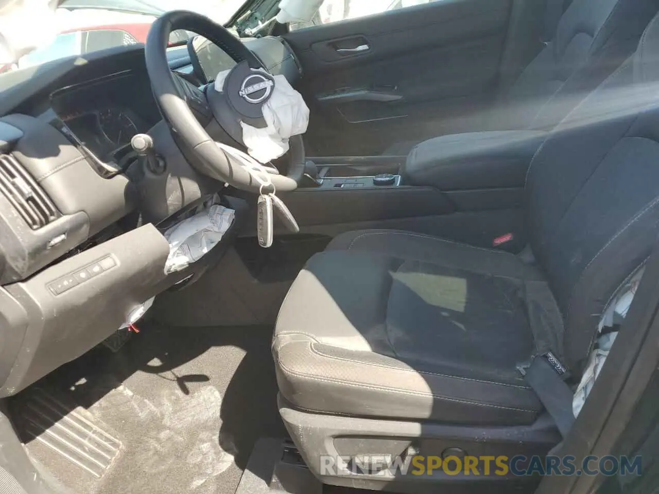 7 Photograph of a damaged car 5N1DR3CC4SC217949 NISSAN PATHFINDER 2025