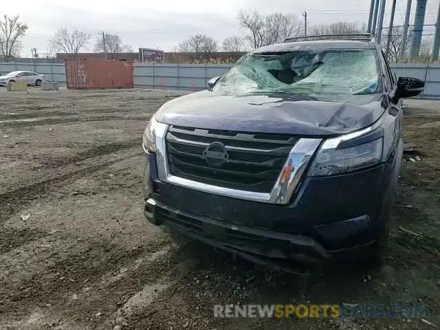12 Photograph of a damaged car 5N1DR3CD4SC214039 NISSAN PATHFINDER 2025