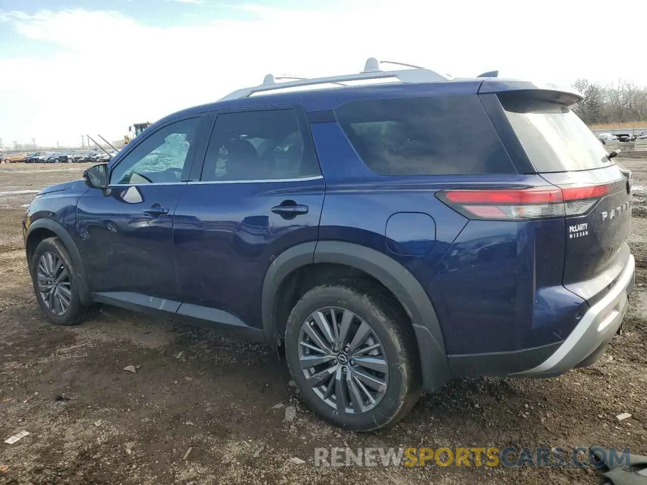 2 Photograph of a damaged car 5N1DR3CD4SC214039 NISSAN PATHFINDER 2025