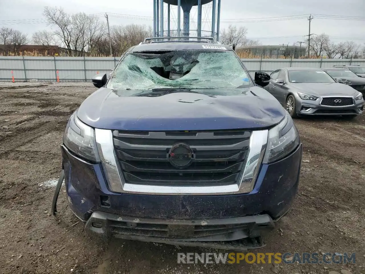 5 Photograph of a damaged car 5N1DR3CD4SC214039 NISSAN PATHFINDER 2025