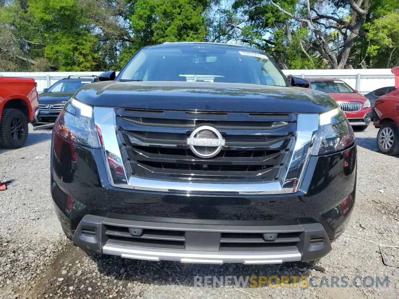 5 Photograph of a damaged car 5N1DR3DG9SC212828 NISSAN PATHFINDER 2025