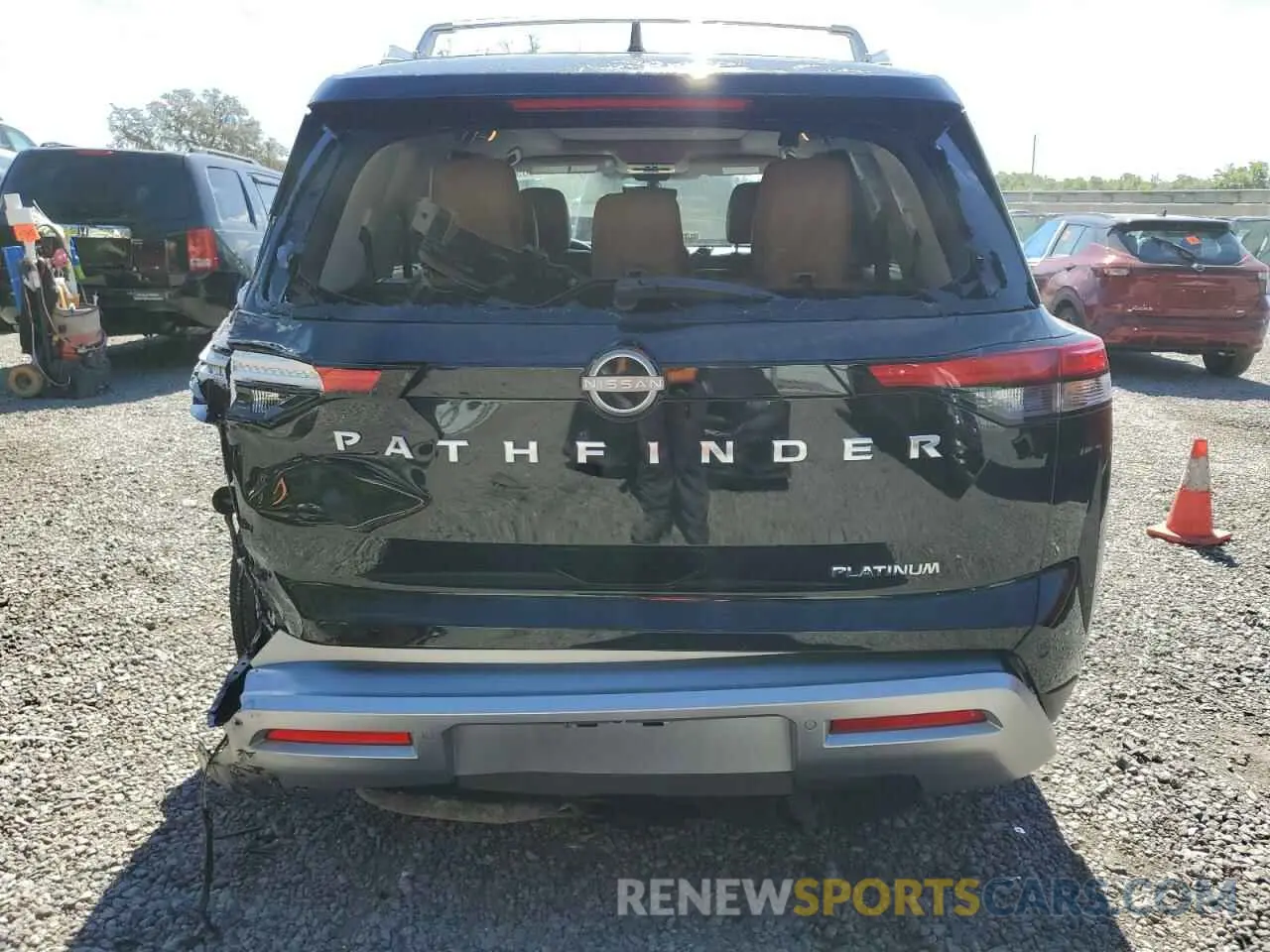 6 Photograph of a damaged car 5N1DR3DG9SC212828 NISSAN PATHFINDER 2025