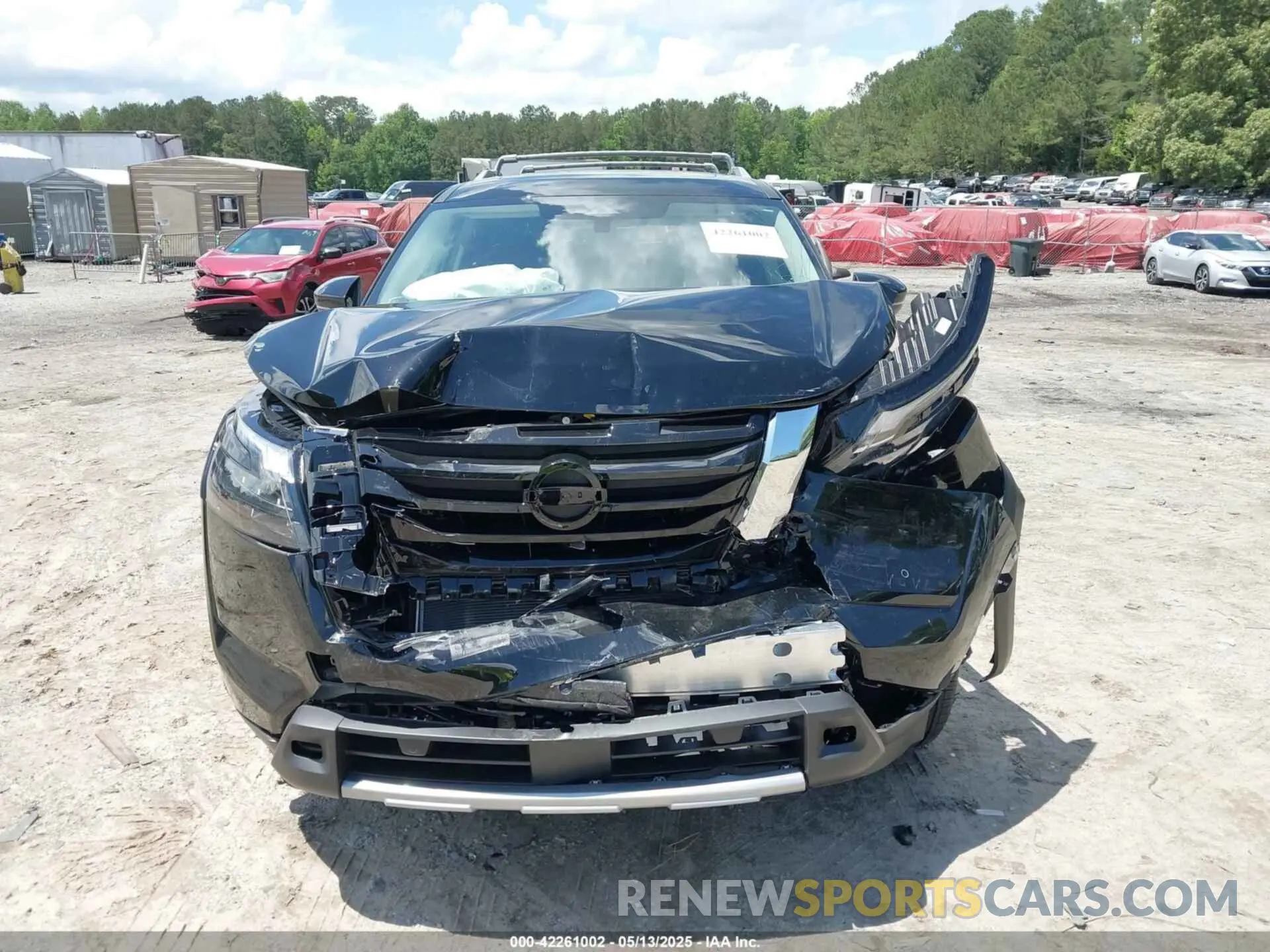 12 Photograph of a damaged car 5N1DR3DH8SC224770 NISSAN PATHFINDER 2025