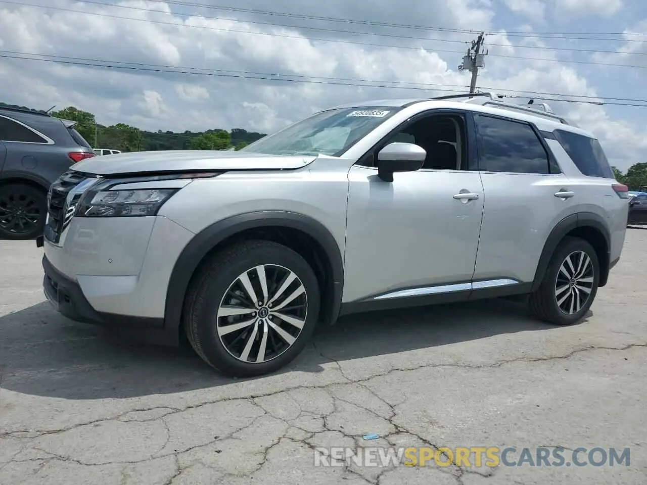 1 Photograph of a damaged car 5N1DR3DJ6SC213429 NISSAN PATHFINDER 2025