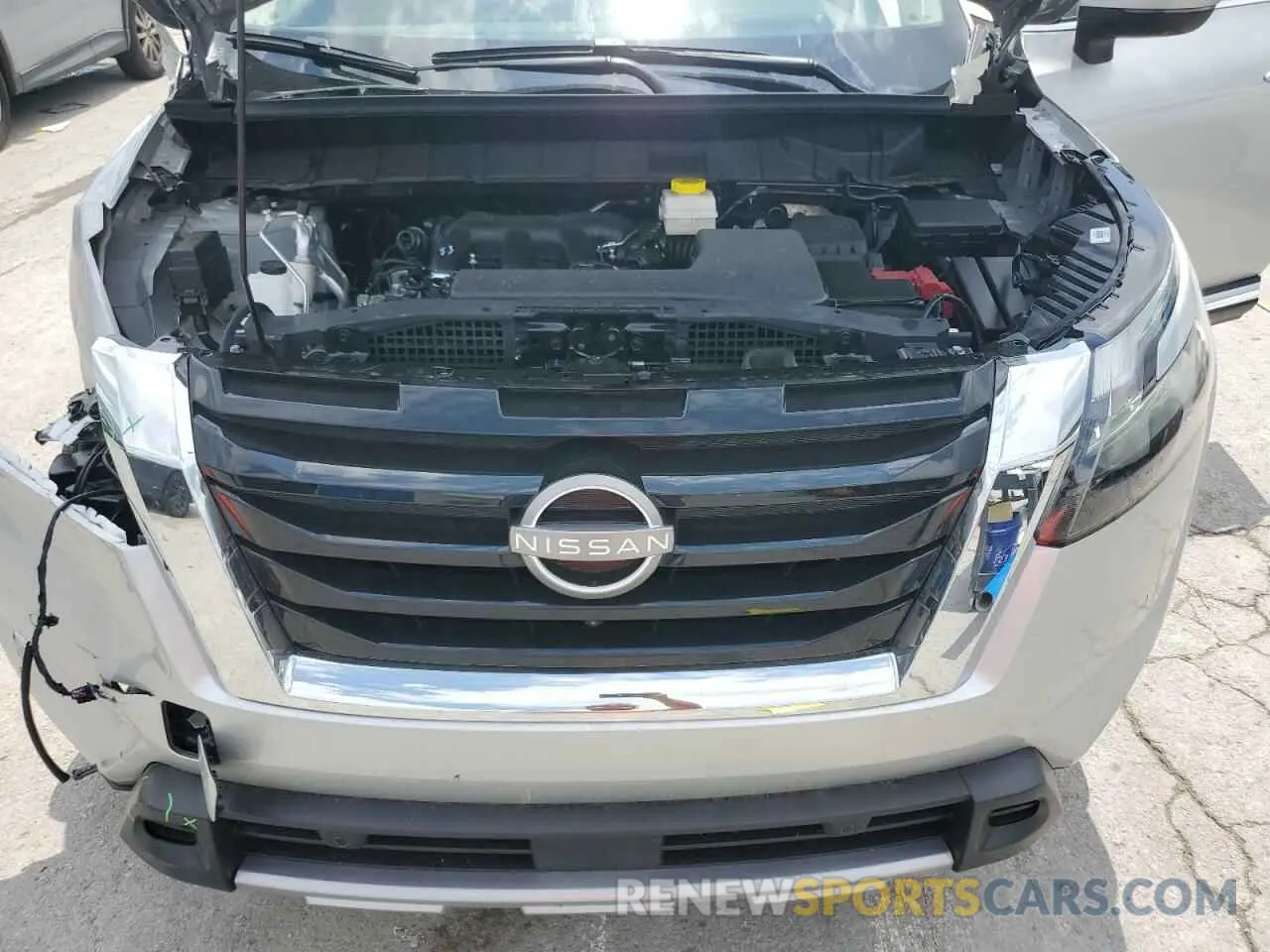 11 Photograph of a damaged car 5N1DR3DJ6SC213429 NISSAN PATHFINDER 2025