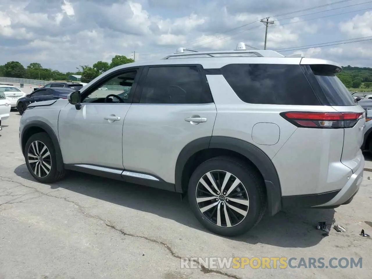 2 Photograph of a damaged car 5N1DR3DJ6SC213429 NISSAN PATHFINDER 2025