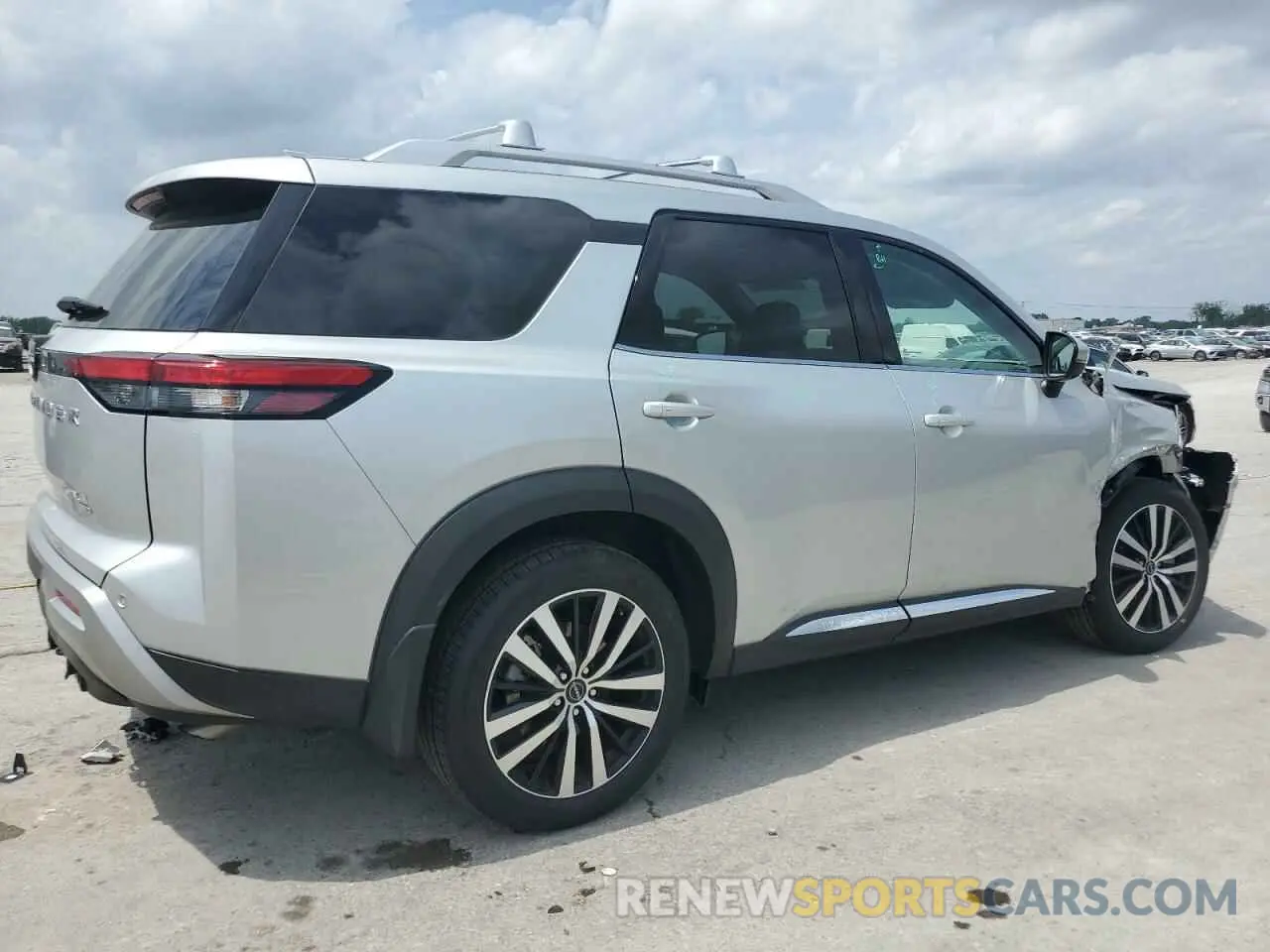 3 Photograph of a damaged car 5N1DR3DJ6SC213429 NISSAN PATHFINDER 2025