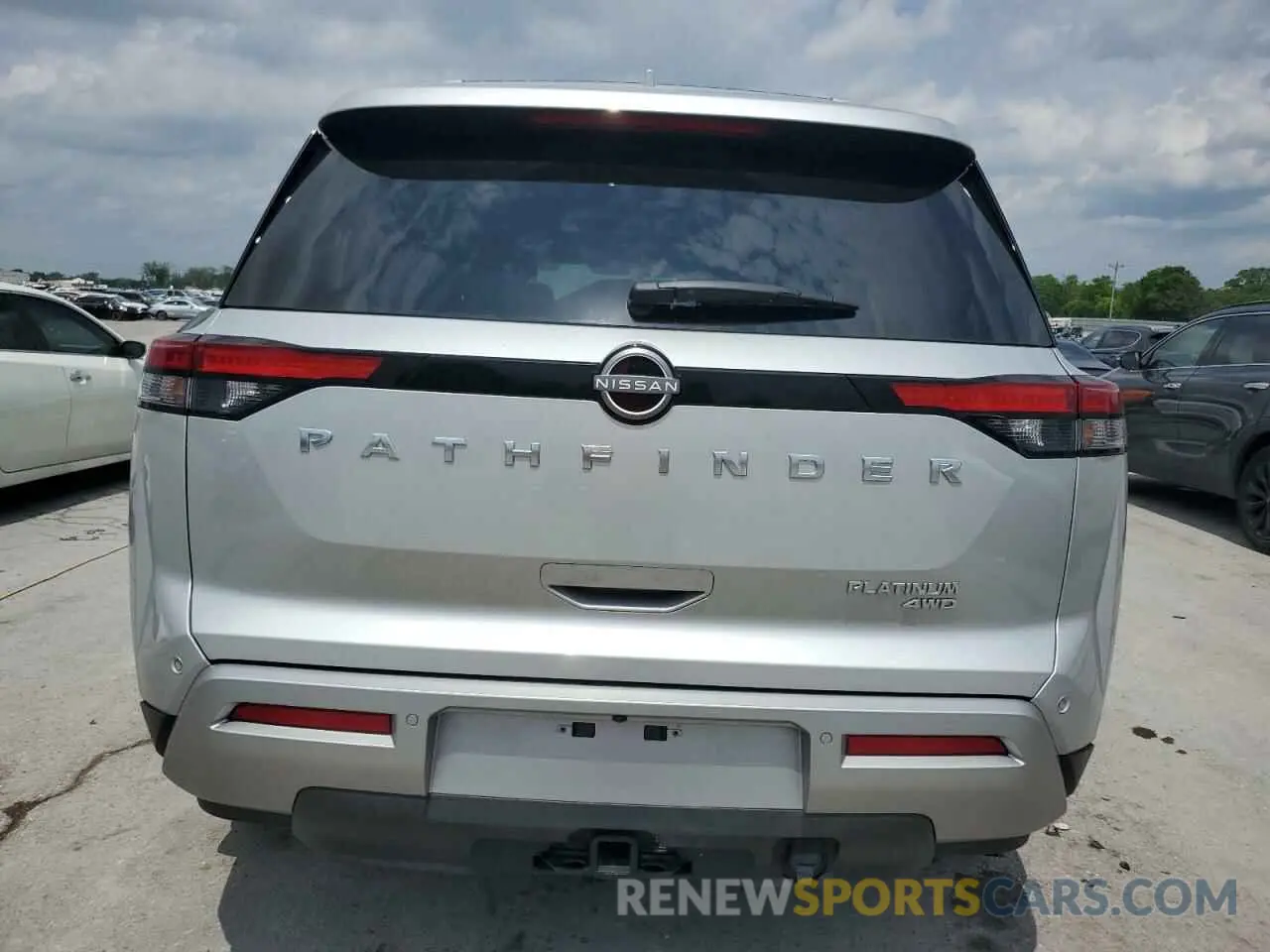 6 Photograph of a damaged car 5N1DR3DJ6SC213429 NISSAN PATHFINDER 2025