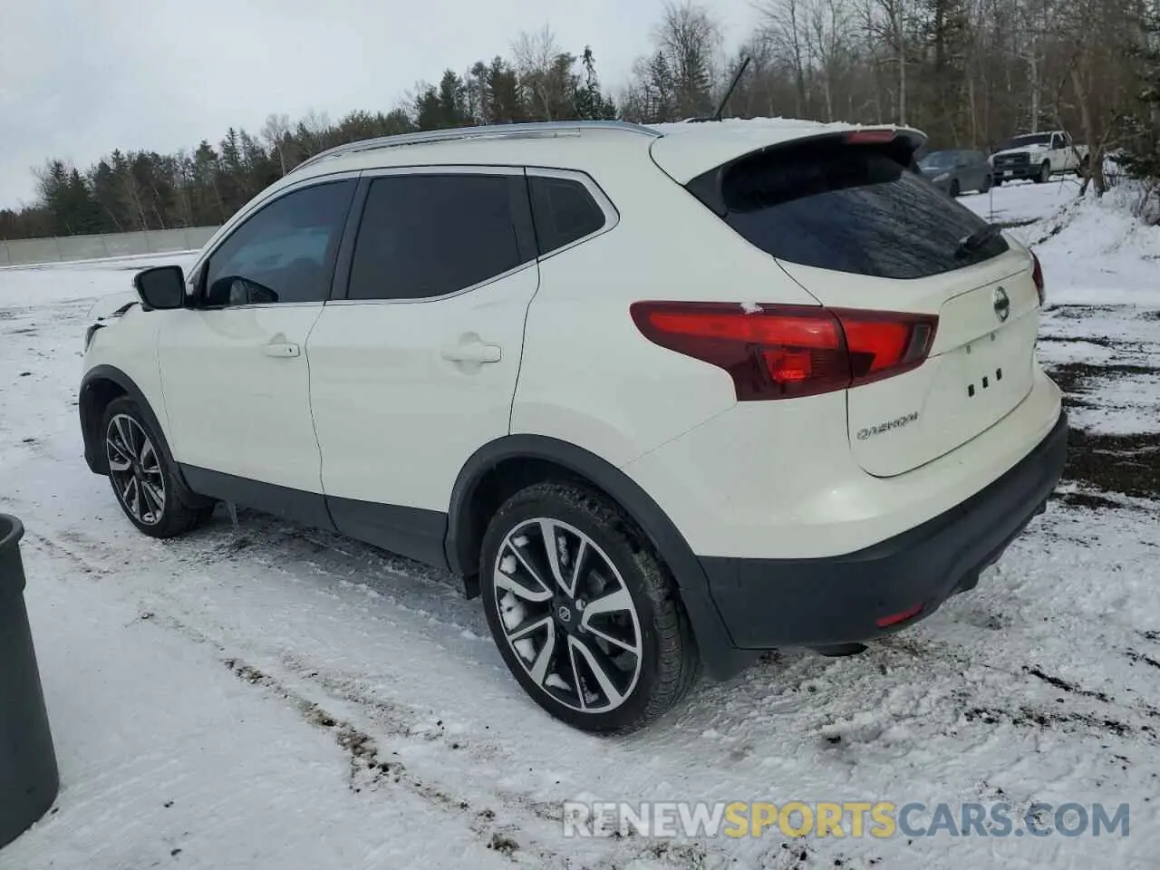 2 Photograph of a damaged car JN1BJ1CR6KW331125 NISSAN QASHAI SPR 2019