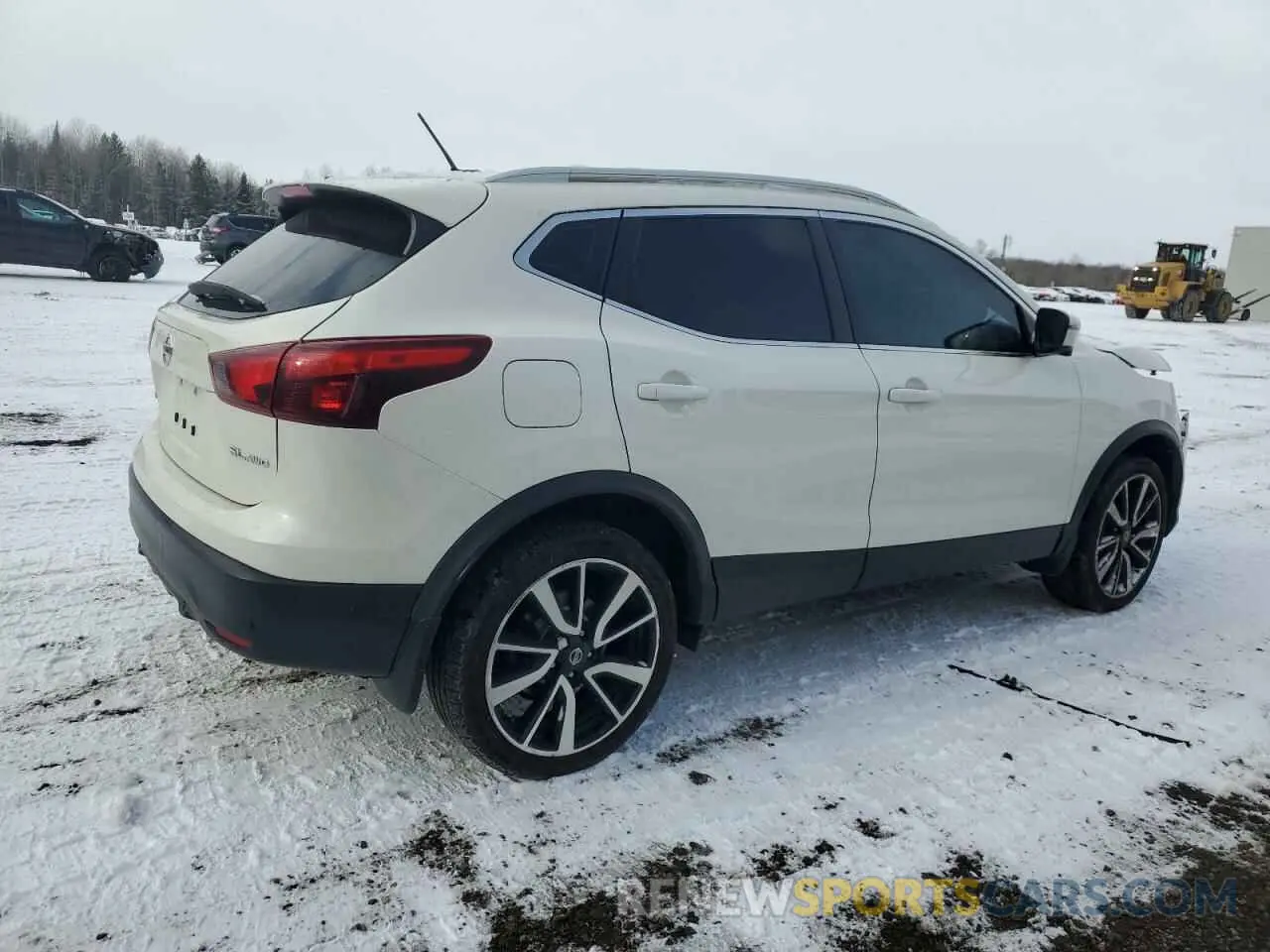 3 Photograph of a damaged car JN1BJ1CR6KW331125 NISSAN QASHAI SPR 2019
