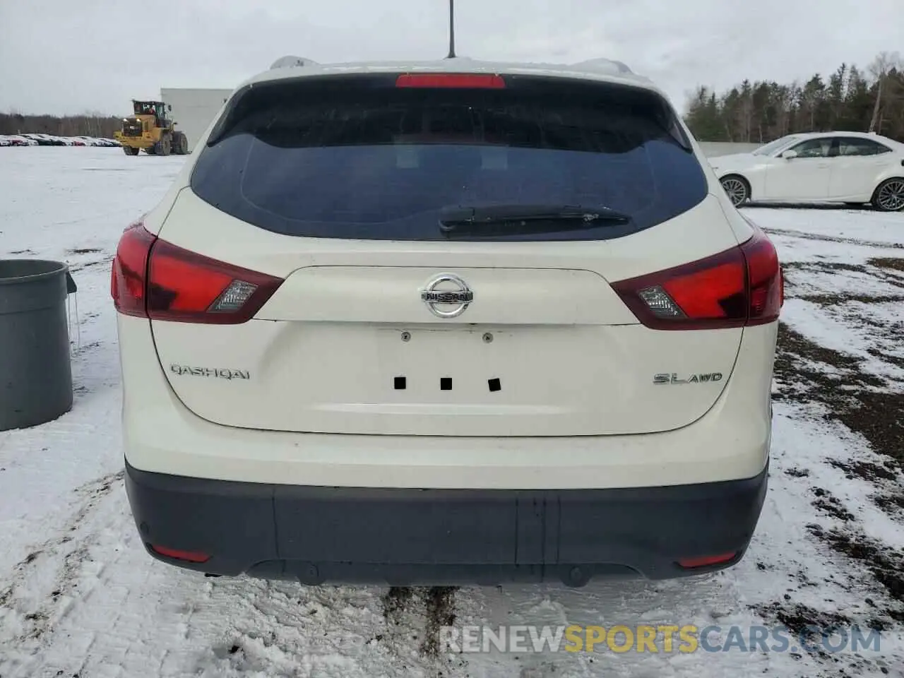 6 Photograph of a damaged car JN1BJ1CR6KW331125 NISSAN QASHAI SPR 2019