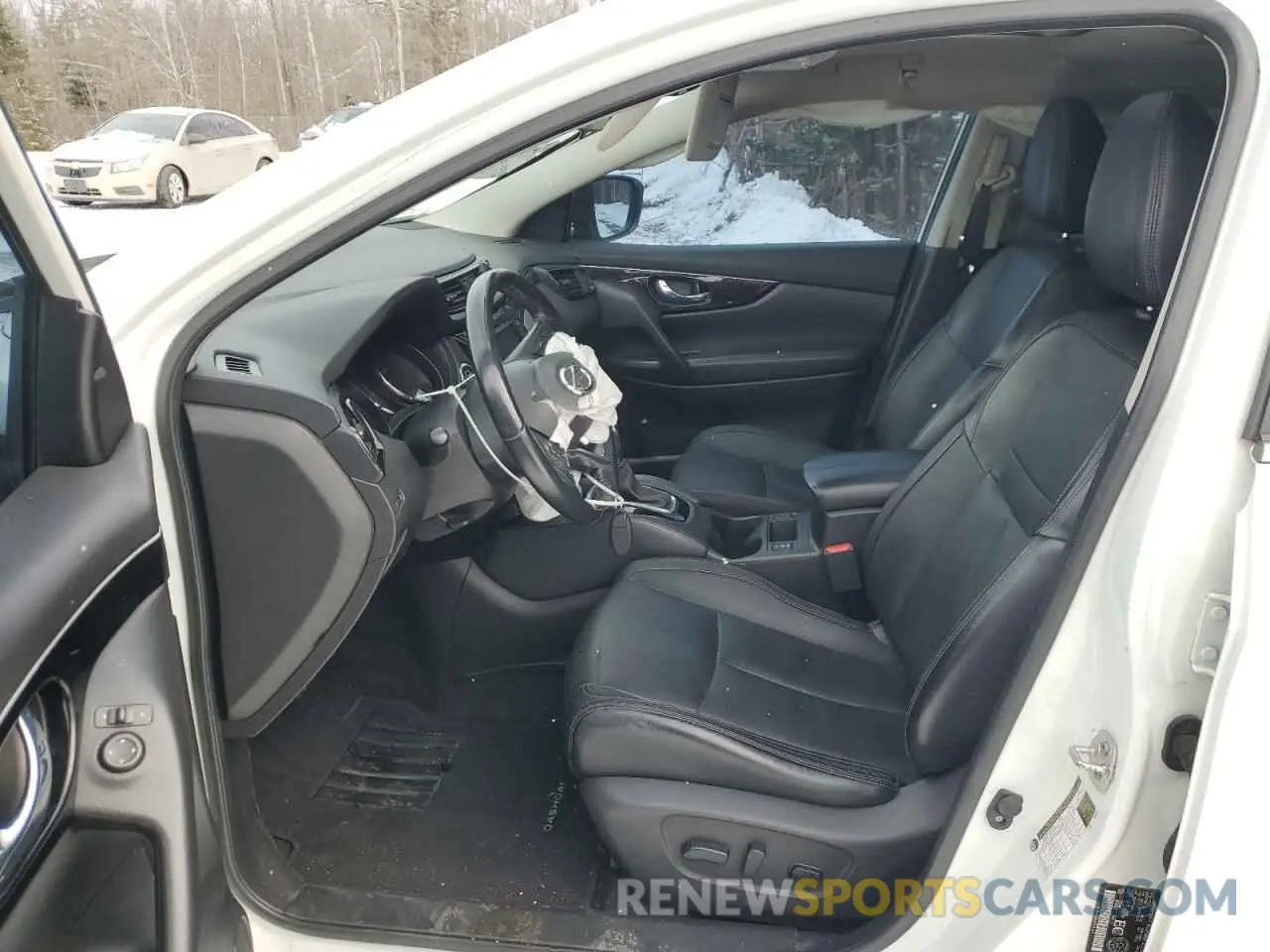 7 Photograph of a damaged car JN1BJ1CR6KW331125 NISSAN QASHAI SPR 2019